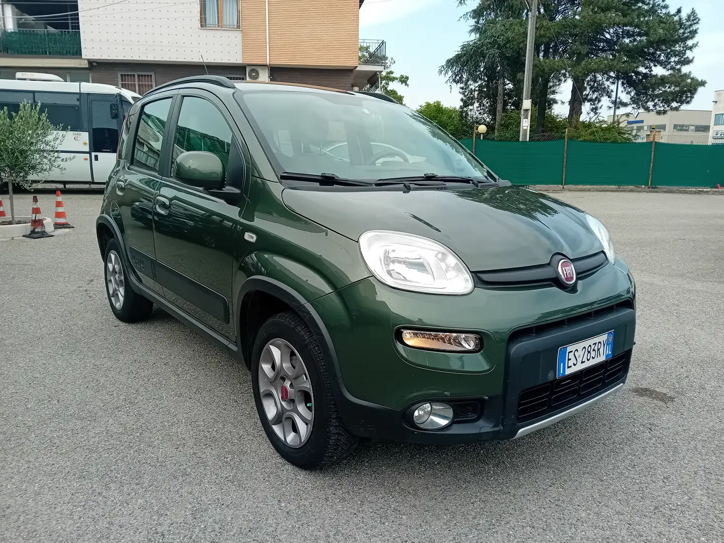Fiat Panda Panda 1.3 mjt 16v 4x4 75cv Verde - 2