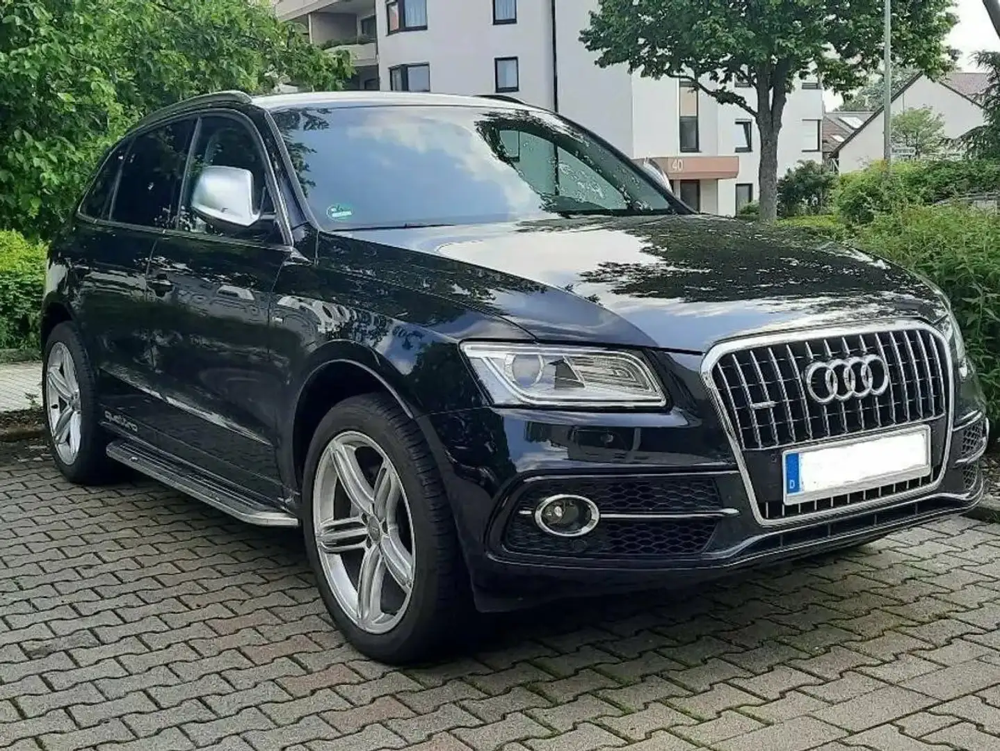 Audi Q5 2.0 TDI quattro (clean diesel) S tronic Schwarz - 1