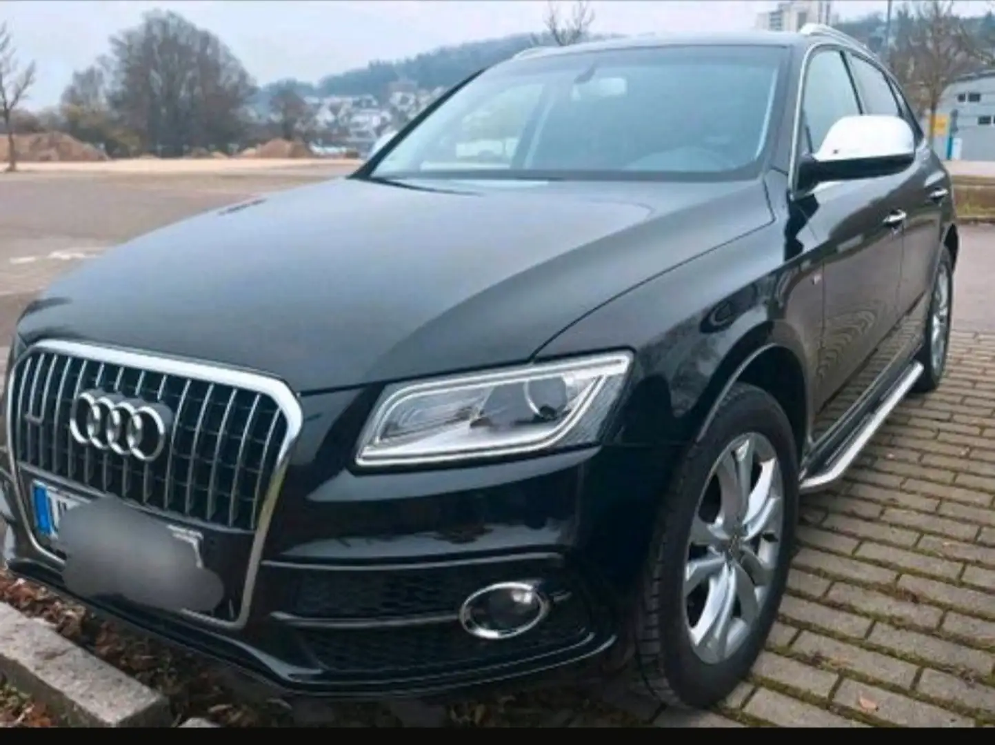 Audi Q5 Q5 2.0 TDI quattro (clean diesel) S tronic Schwarz - 2
