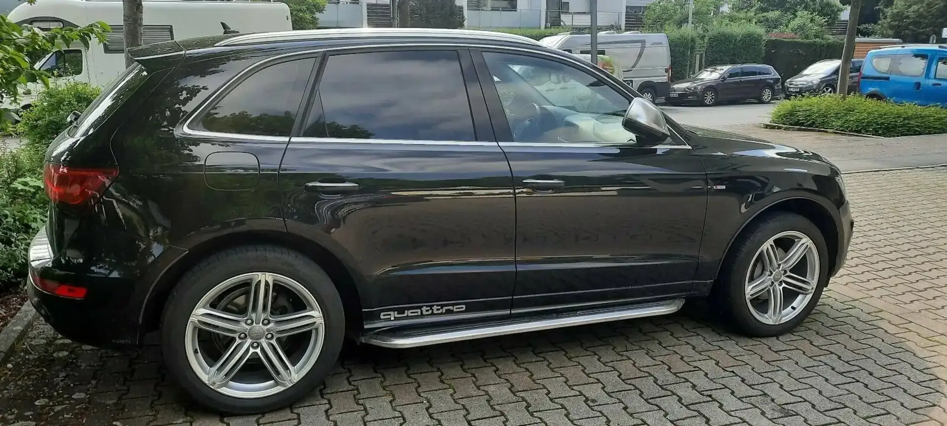 Audi Q5 2.0 TDI quattro (clean diesel) S tronic Schwarz - 2