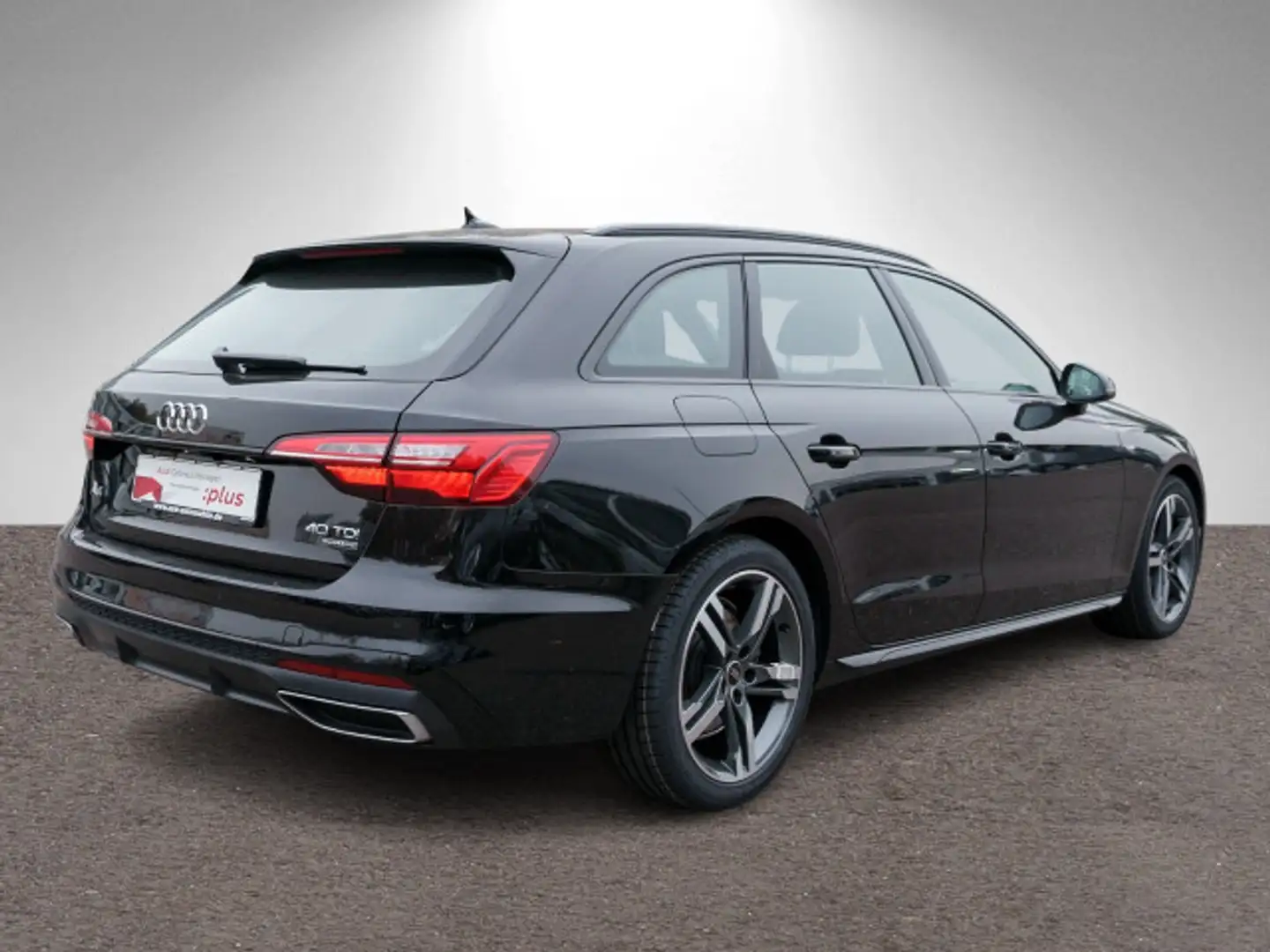 Audi A4 S line 40TDI quattro Nav LED RFK ACC VC Schwarz - 2