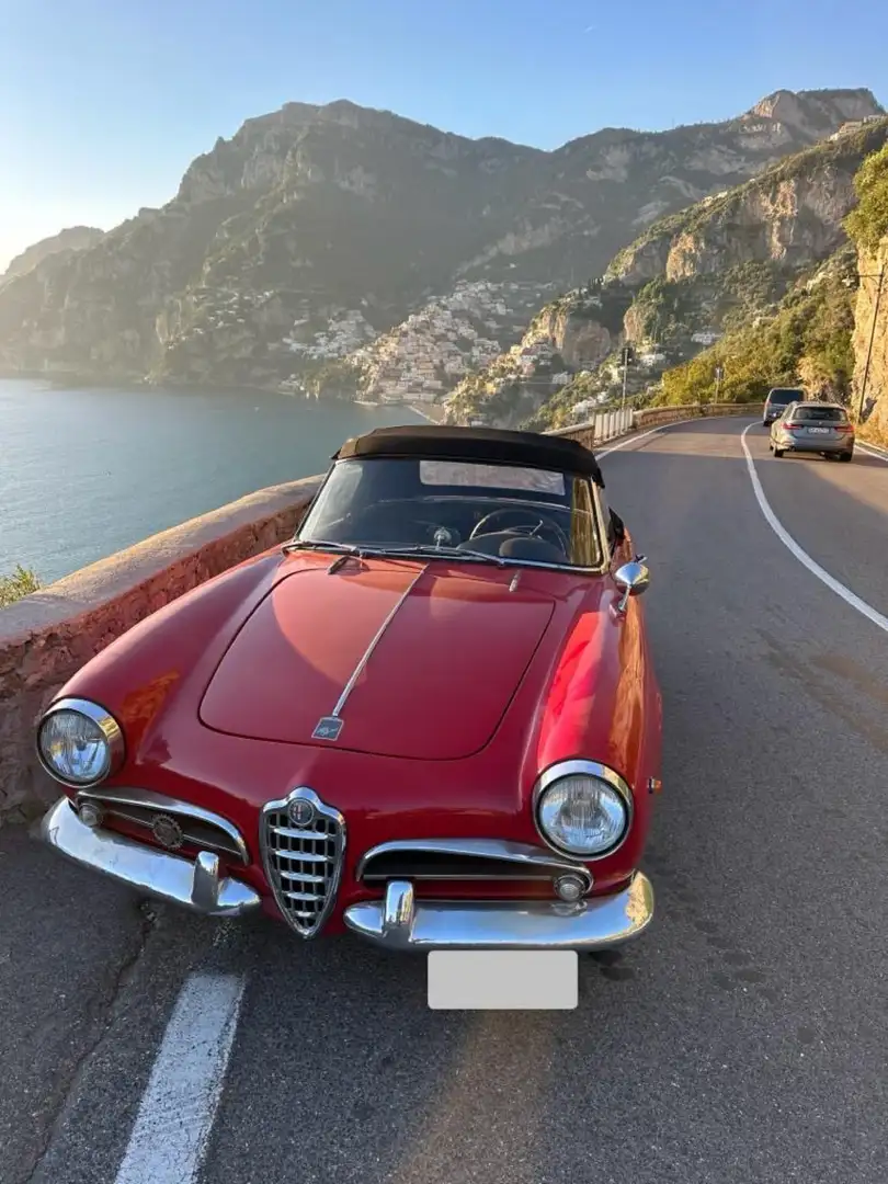 Alfa Romeo Giulietta Rood - 1