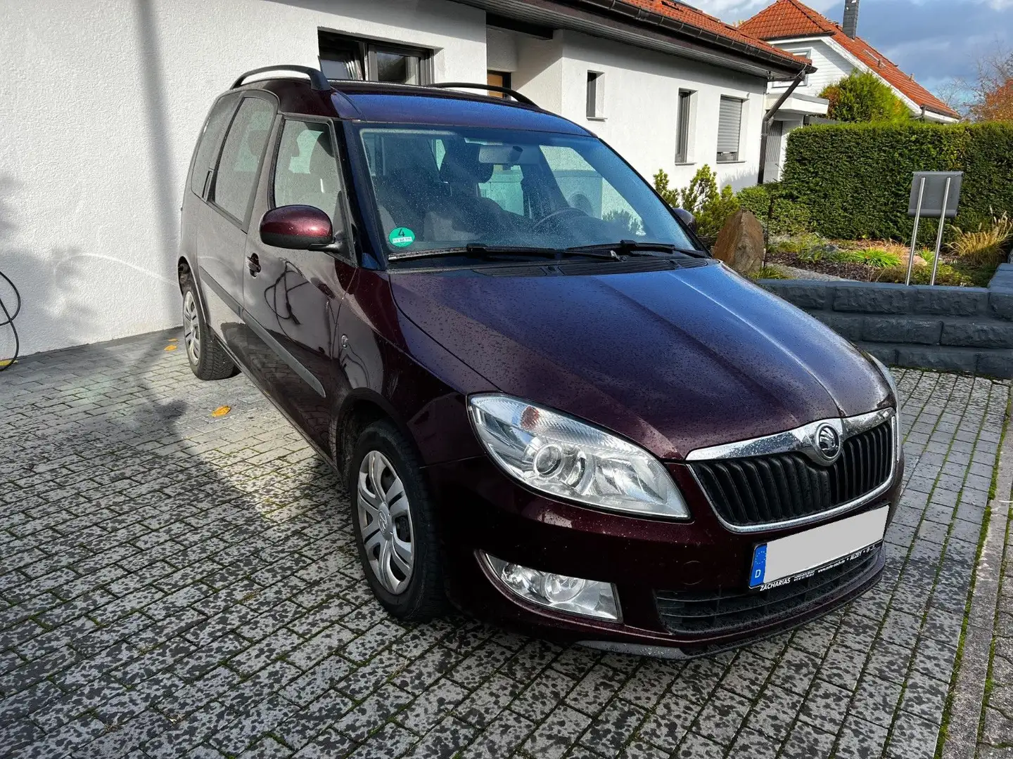 Skoda Roomster Ambition Rouge - 1