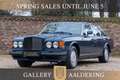 Bentley Turbo R Saloon PRICE REDUCTION "Service at Jack Barclay" T Blau - thumbnail 1