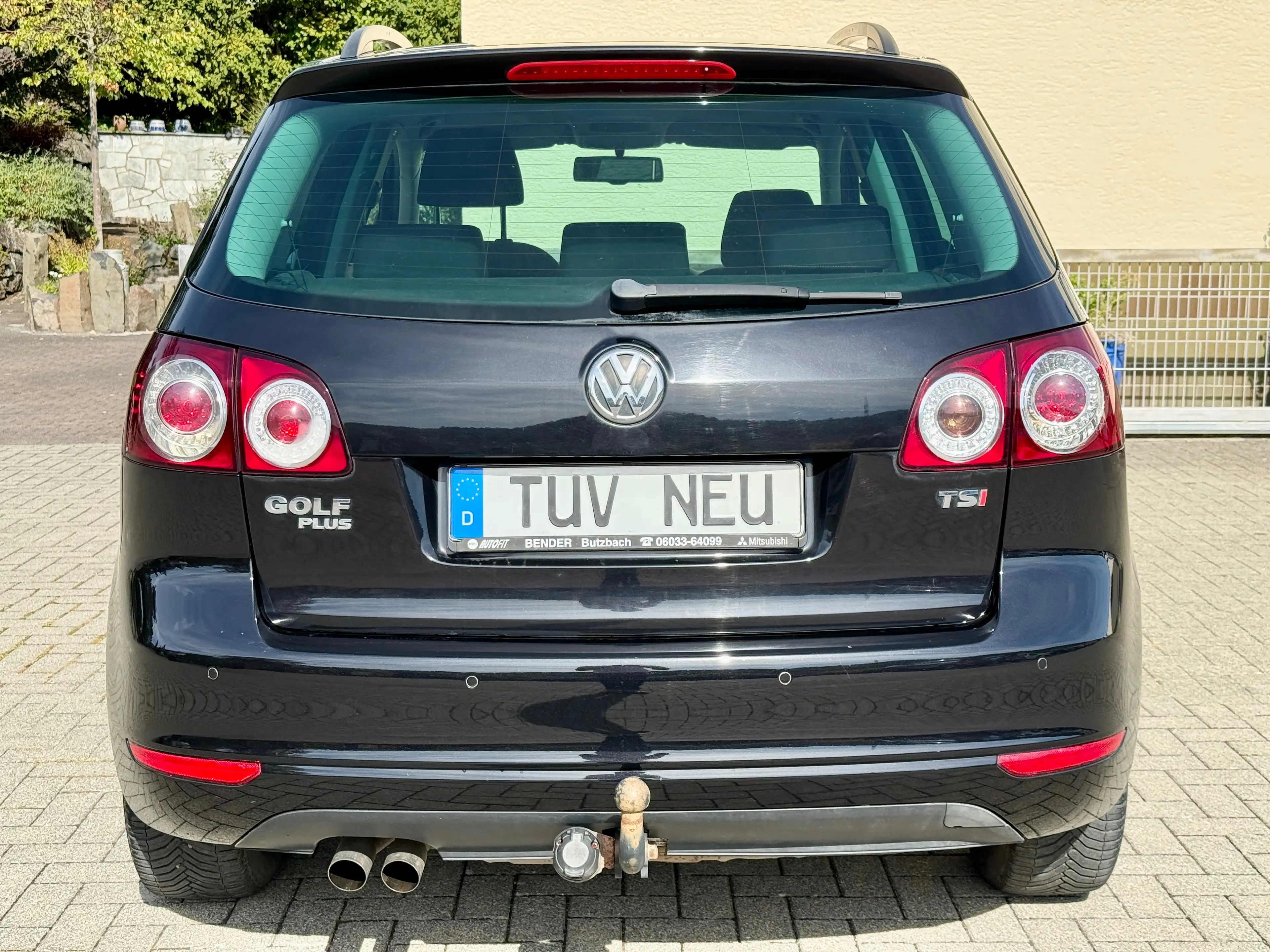 Volkswagen Golf Plus Match 1.4 Benzin*Automatik*Nur 94TKm !!*AHK*SHZ*PDC* — photo 5