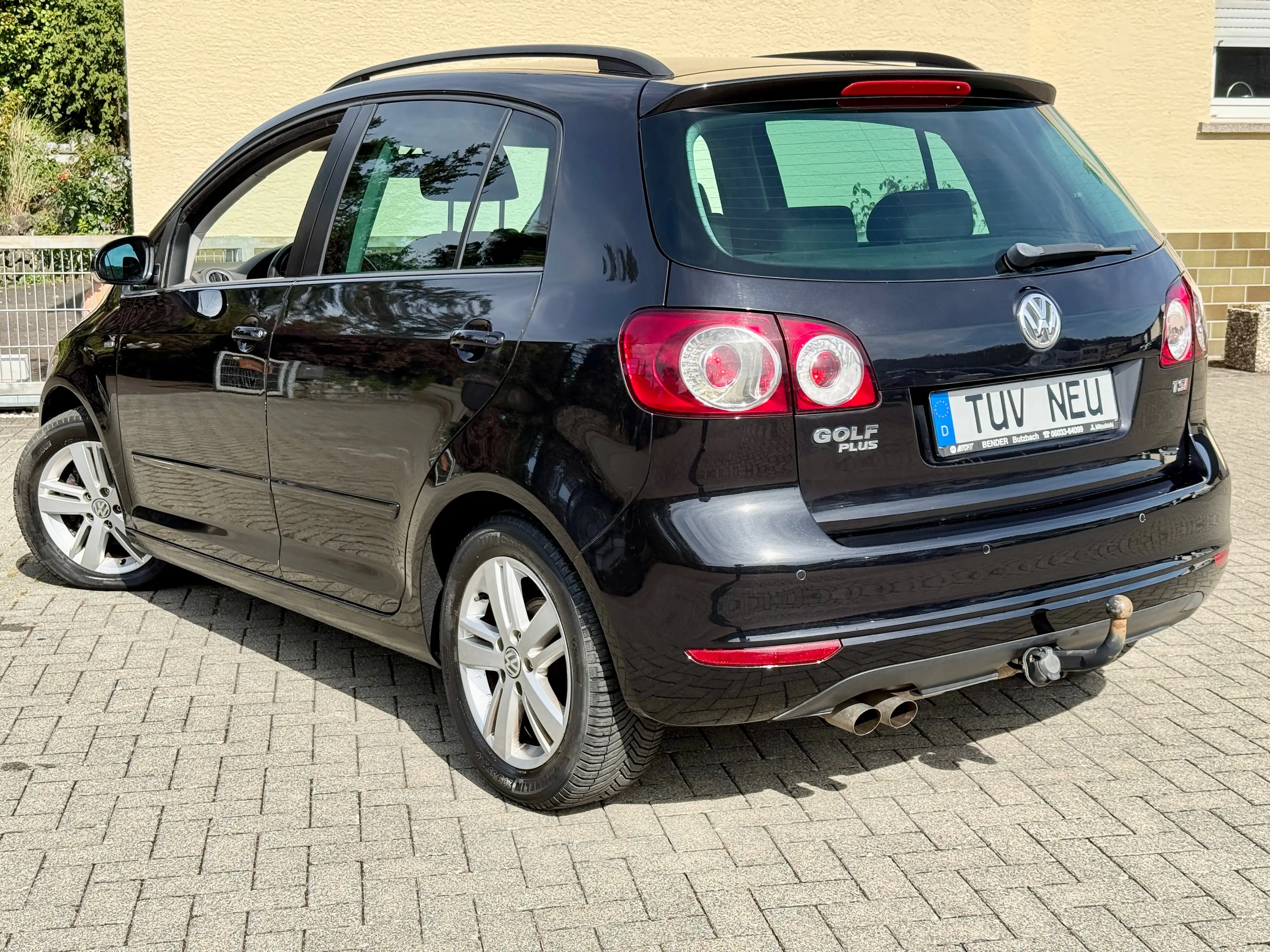 Volkswagen Golf Plus Match 1.4 Benzin*Automatik*Nur 94TKm !!*AHK*SHZ*PDC* — photo 4
