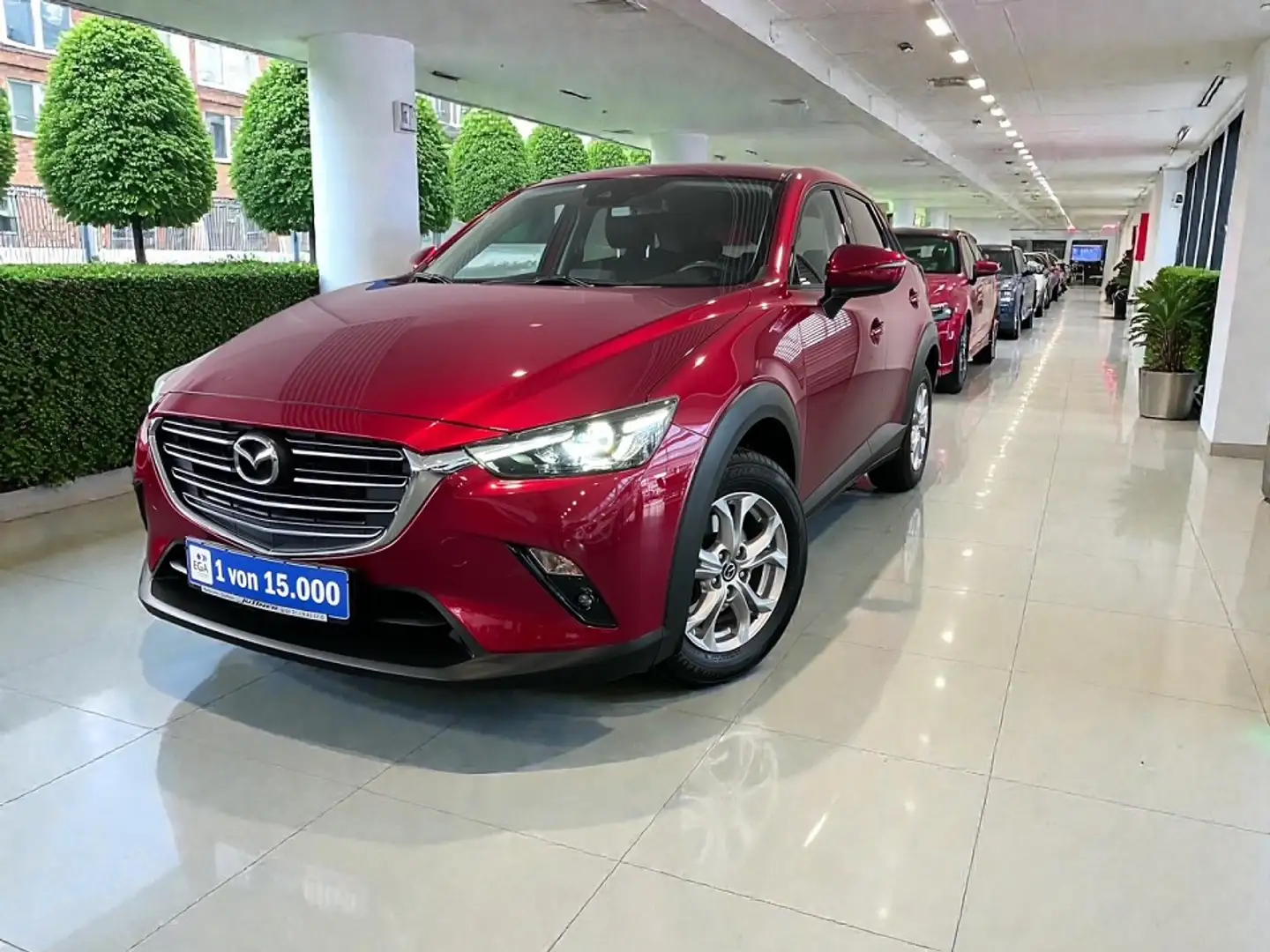 Mazda CX-3 SKY-G 121 Exclusive-Line - Navi/ Sitzh./ PDC Rot - 1
