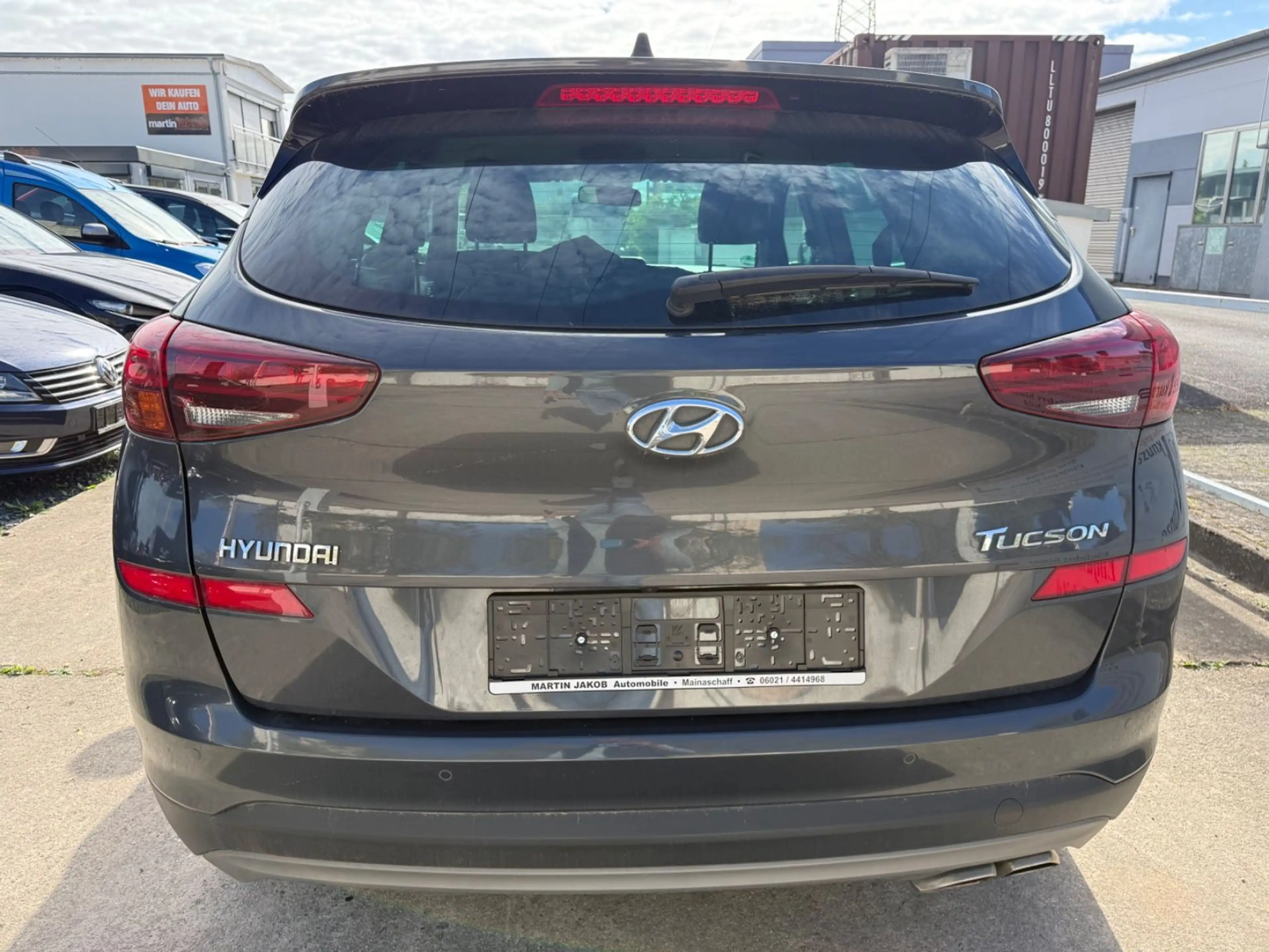 Hyundai TUCSON Trend 2WD   1 Hand+AUTOMATIK+USB+BC+MFL+S — photo 5