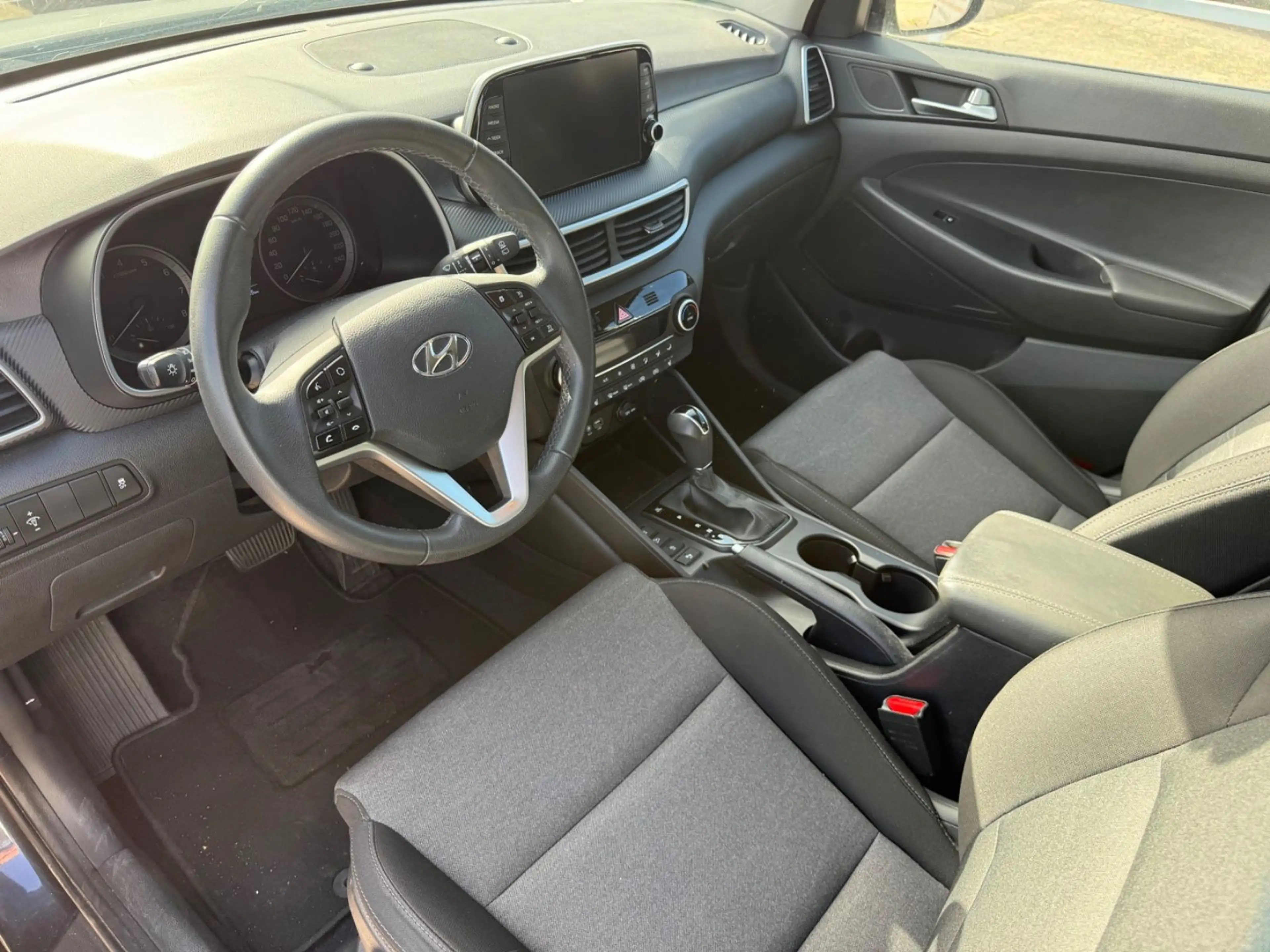 Hyundai TUCSON Trend 2WD   1 Hand+AUTOMATIK+USB+BC+MFL+S — photo 8