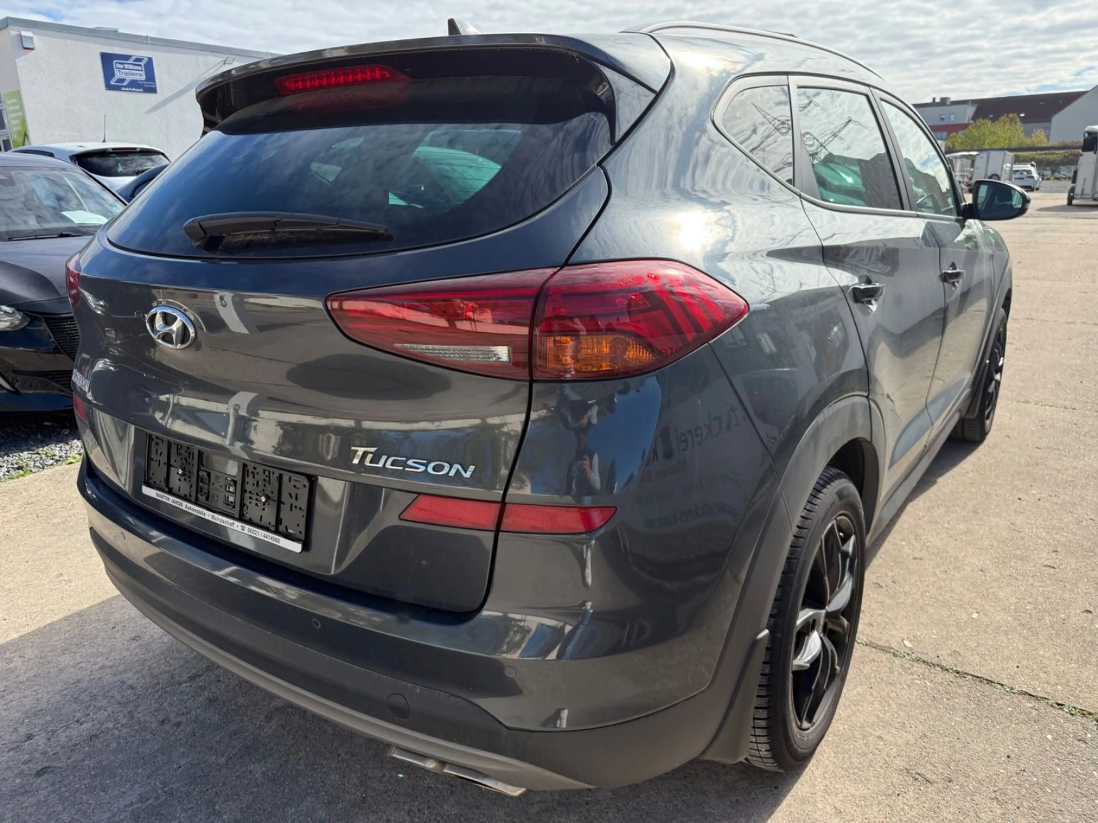 Hyundai TUCSON Trend 2WD   1 Hand+AUTOMATIK+USB+BC+MFL+S — photo 6