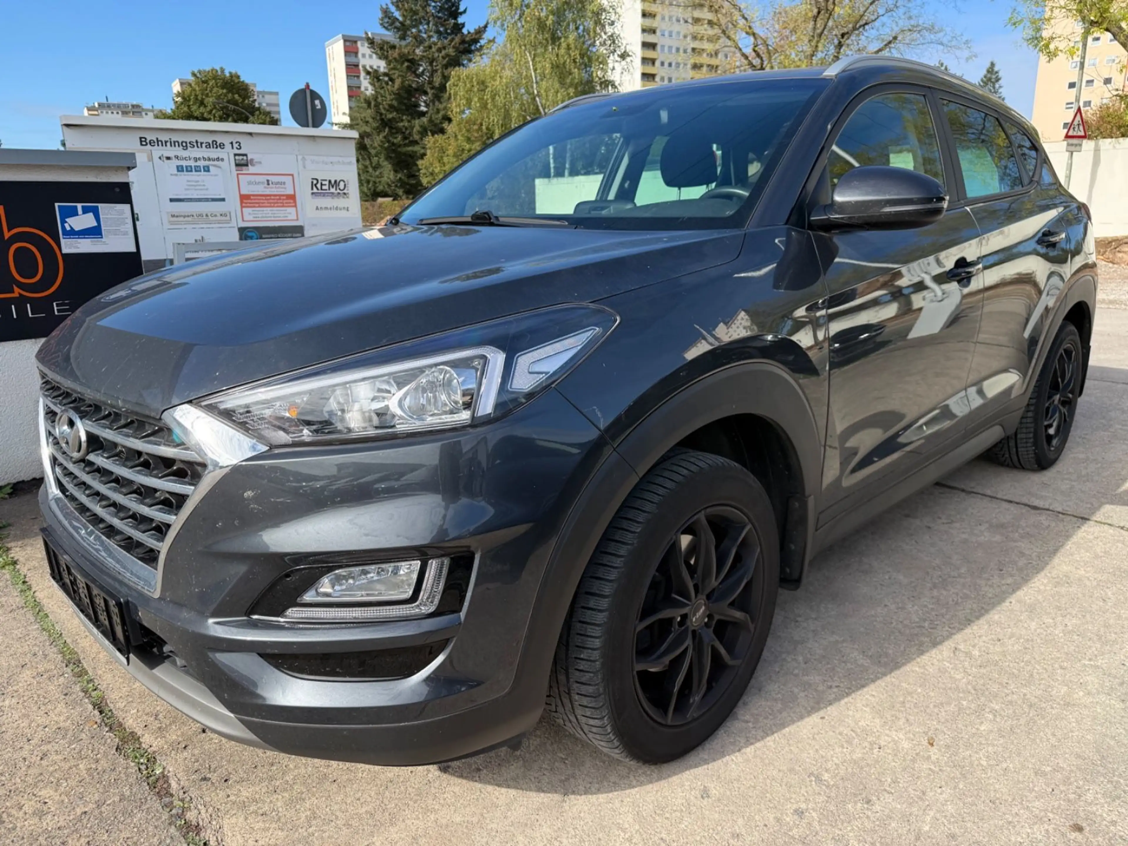 Hyundai TUCSON Trend 2WD   1 Hand+AUTOMATIK+USB+BC+MFL+S — photo 3
