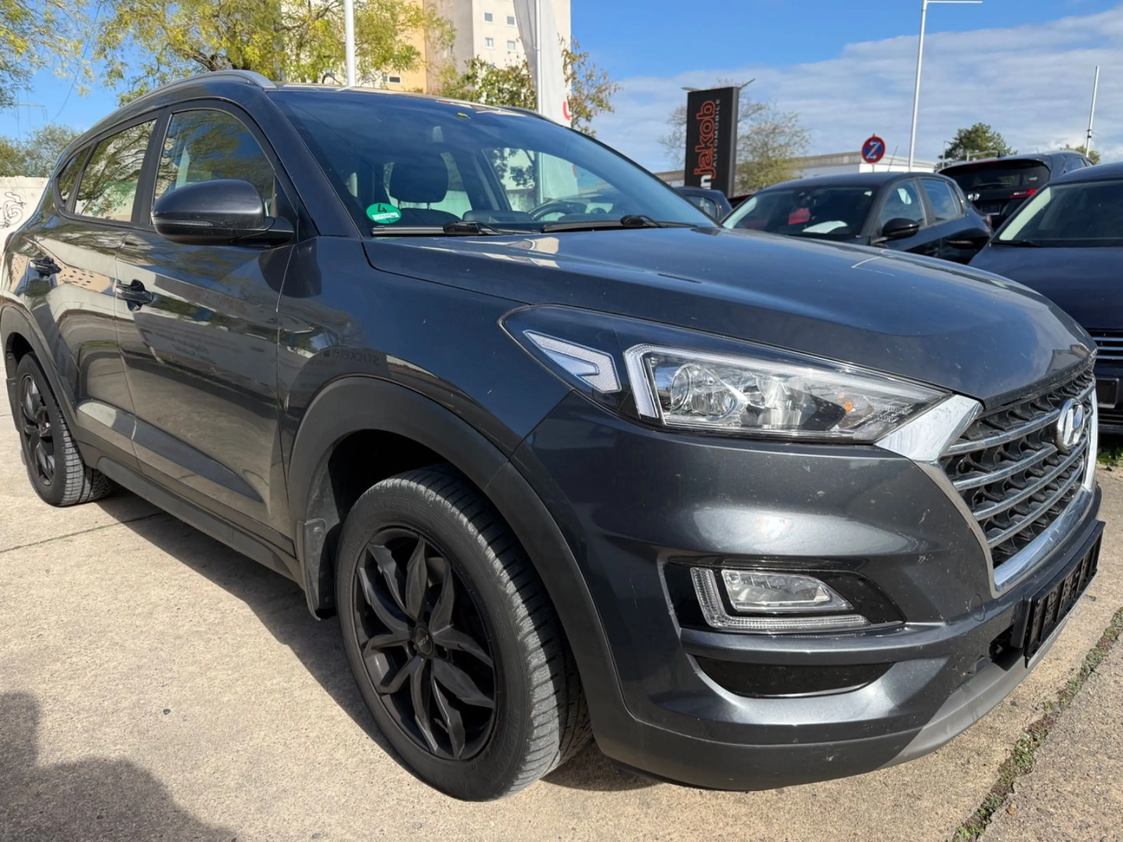 Hyundai TUCSON Trend 2WD   1 Hand+AUTOMATIK+USB+BC+MFL+S