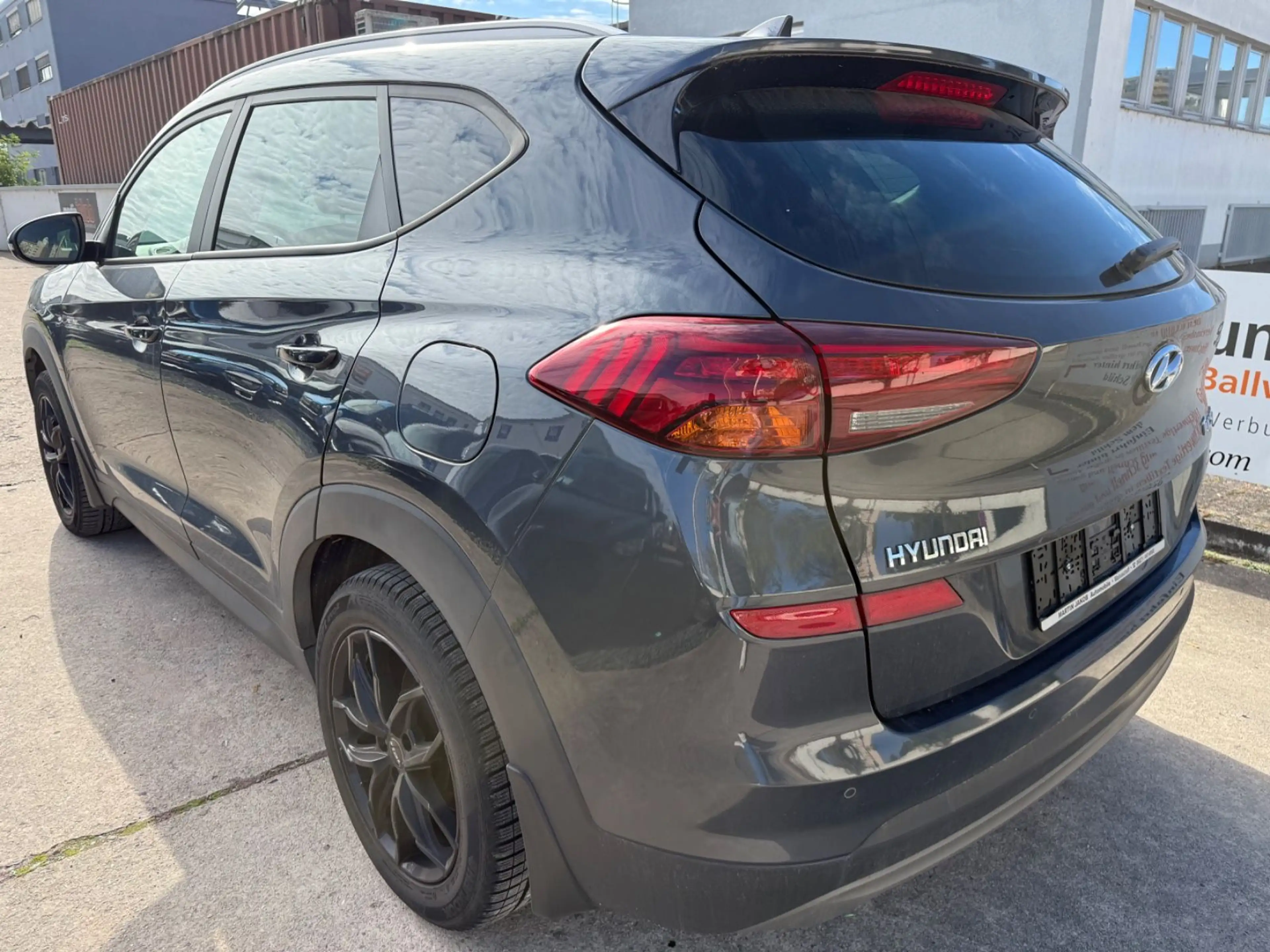 Hyundai TUCSON Trend 2WD   1 Hand+AUTOMATIK+USB+BC+MFL+S — photo 4