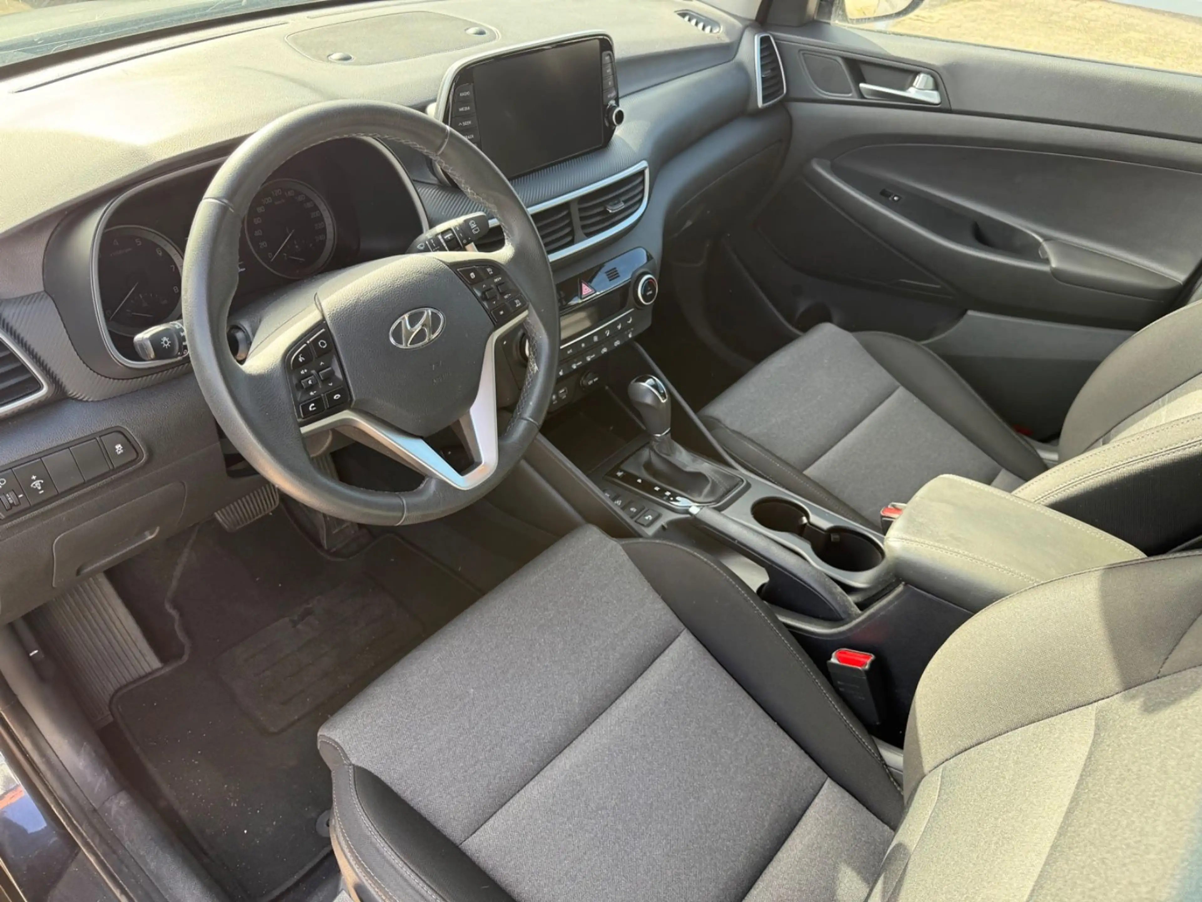 Hyundai TUCSON Trend 2WD   1 Hand+AUTOMATIK+USB+BC+MFL+S — photo 7
