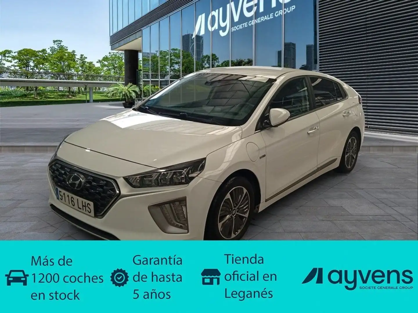 Hyundai IONIQ PHEV 1.6 GDI Tecno Blanco - 1