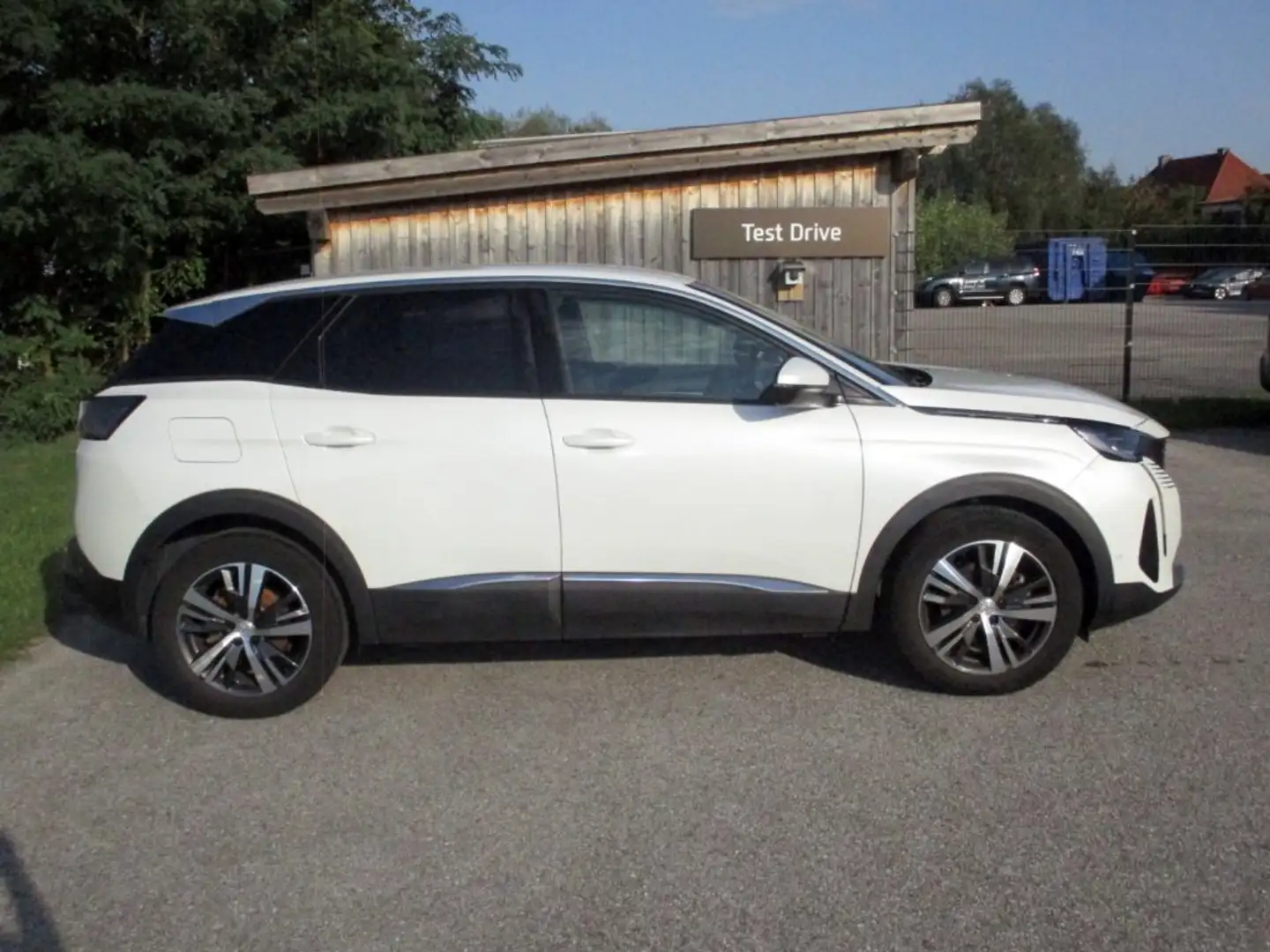 Peugeot 3008 Blue HDI 130 EAT8 Wit - 2