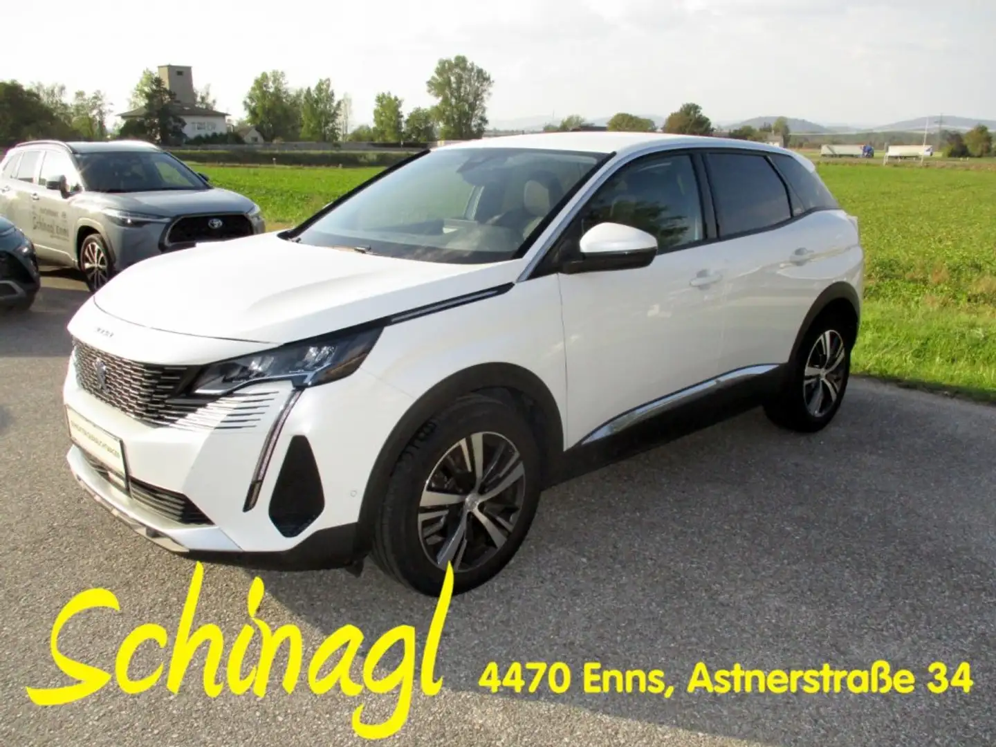 Peugeot 3008 Blue HDI 130 EAT8 Wit - 1