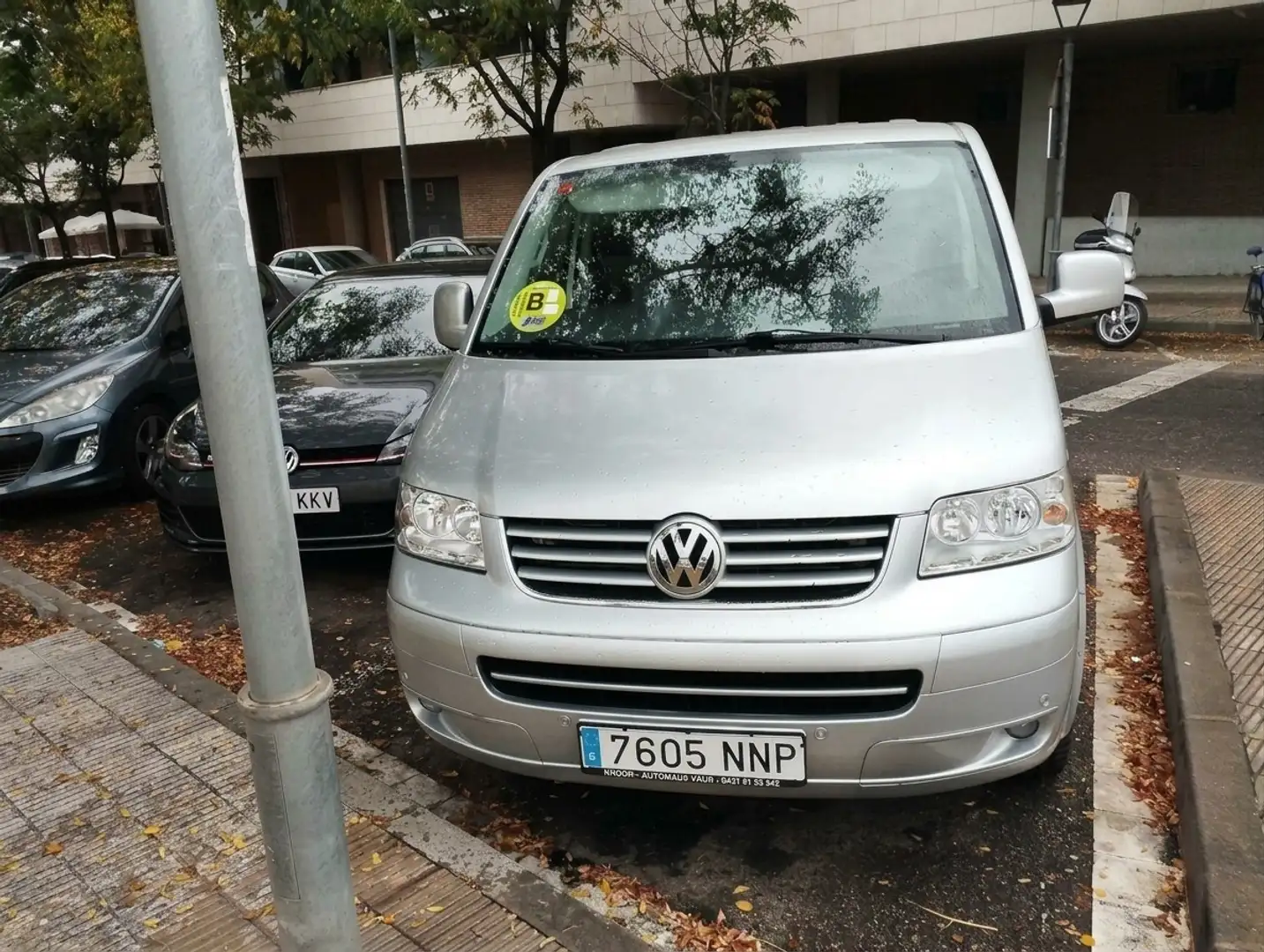 Volkswagen T5 Multivan 1.9TDI Startline Plateado - 1