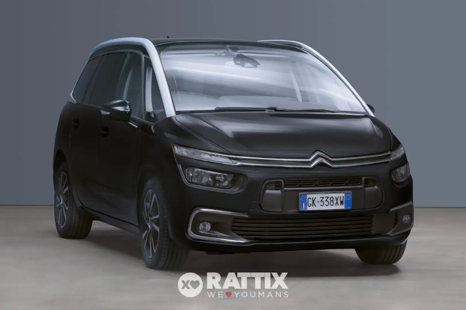 Citroen Grand C4 SpaceTourer 1.5 BlueHDI 130CV Shine EAT8 7 p.ti Noir - 1