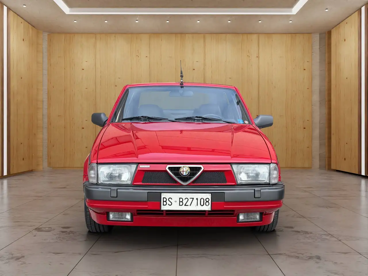 Alfa Romeo 75 1.8t America, foto 2