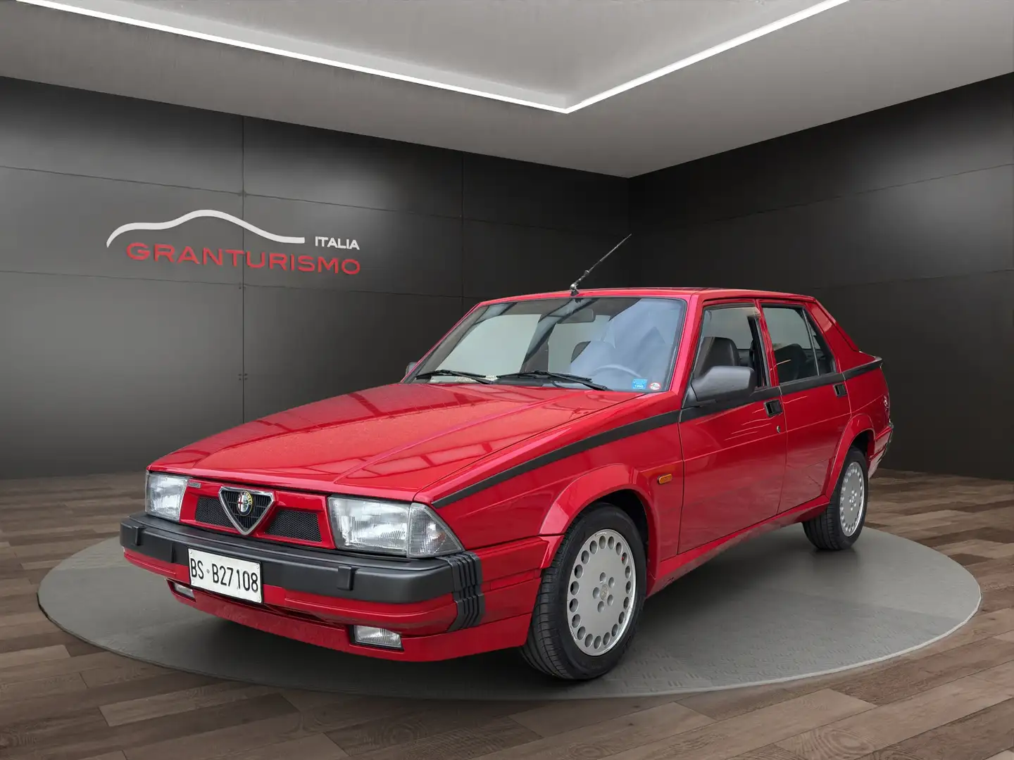 Alfa Romeo 75 75 1.8t America Rojo - 1