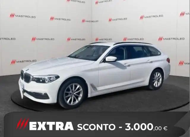 BMW 518 518d Touring Business  auto,Chilometri Certificati