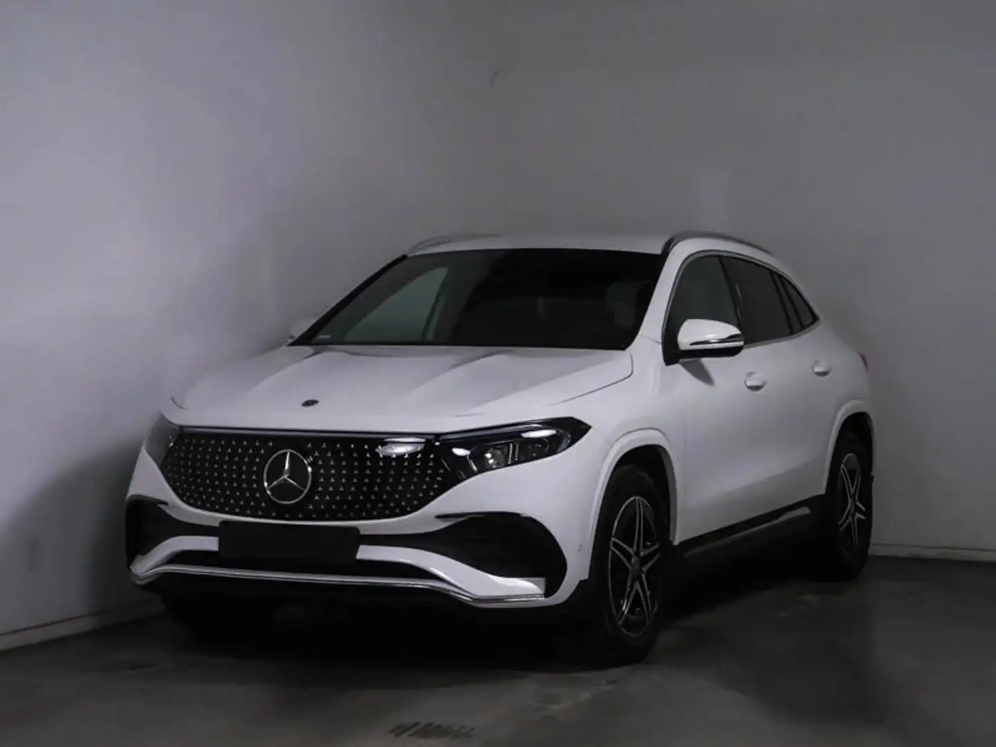 Mercedes-Benz EQA 350 4M *AMG Advanced*LED*PDC*Kam*El.Heckkl.* Blanc - 1