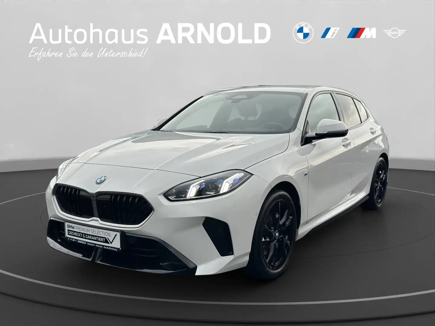 BMW 120 d M Sportpaket Head-Up HK AHK RFK LED Weiß - 2