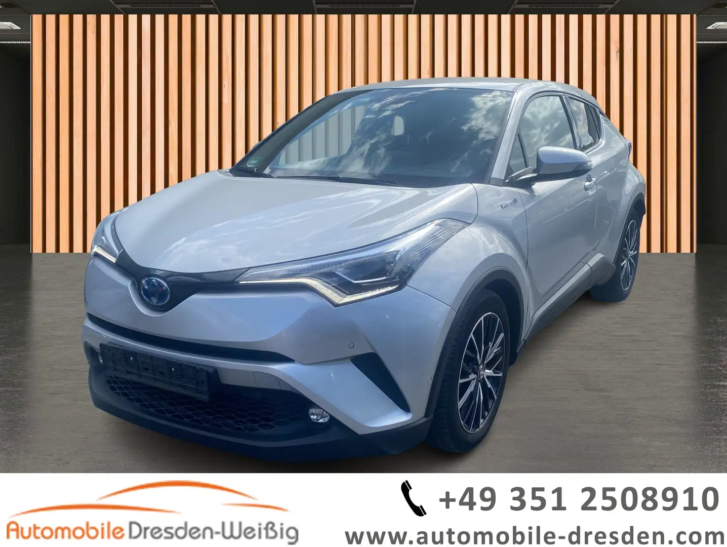 Toyota C-HR Hybrid Team D*Navi* Silver - 1