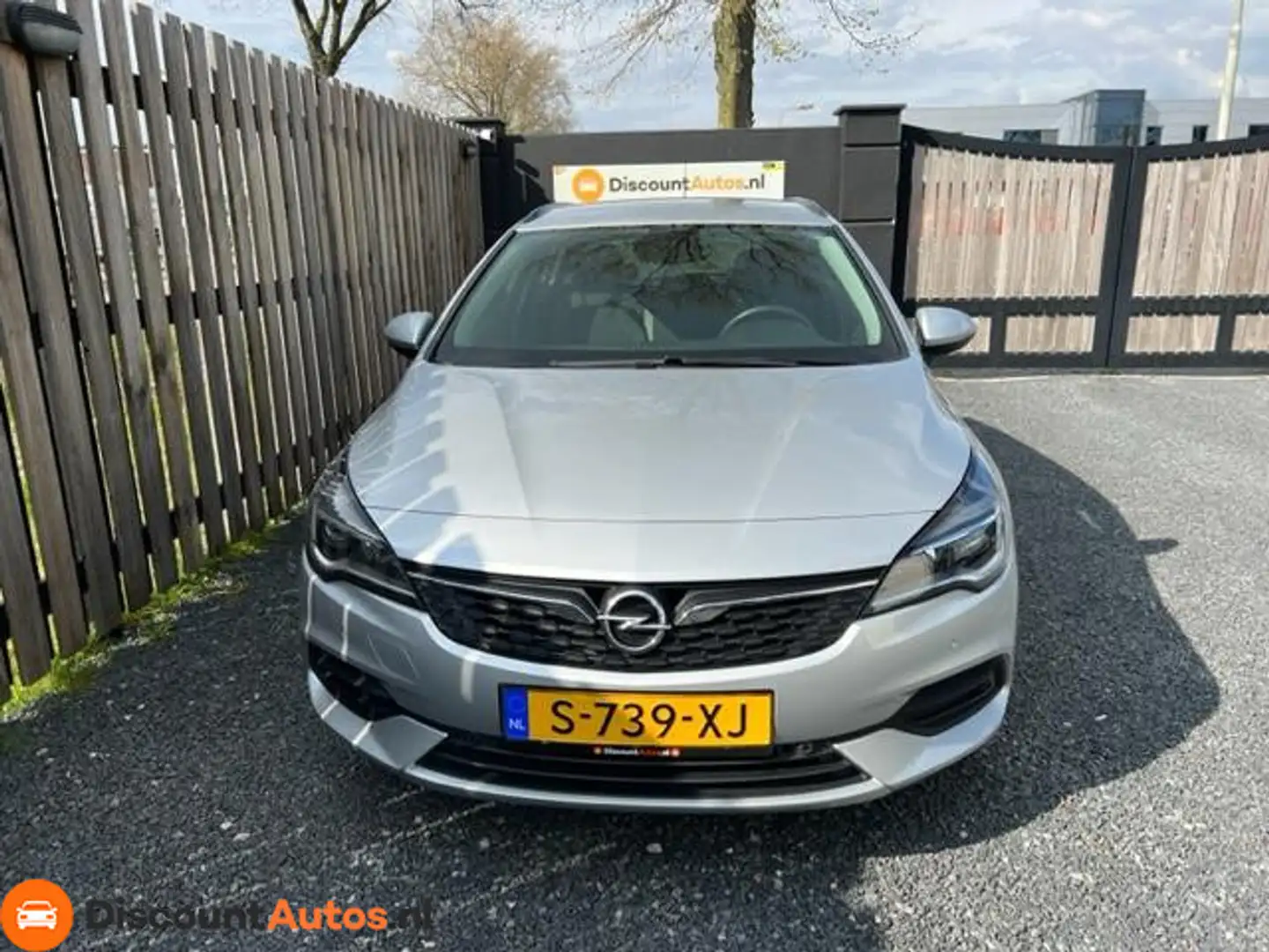 Opel Astra SPORTS TOURER 1.2 Elegance navi clima enz. Grijs - 2