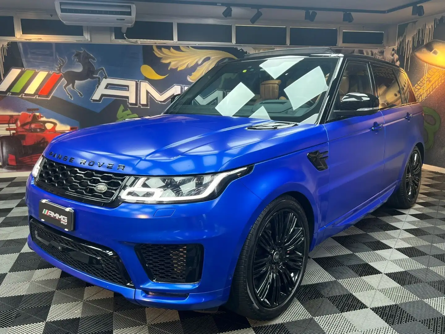 Land Rover Range Rover Sport 3.0 sdV6 Autobiography Dynamic (472) Blu/Azzurro - 1