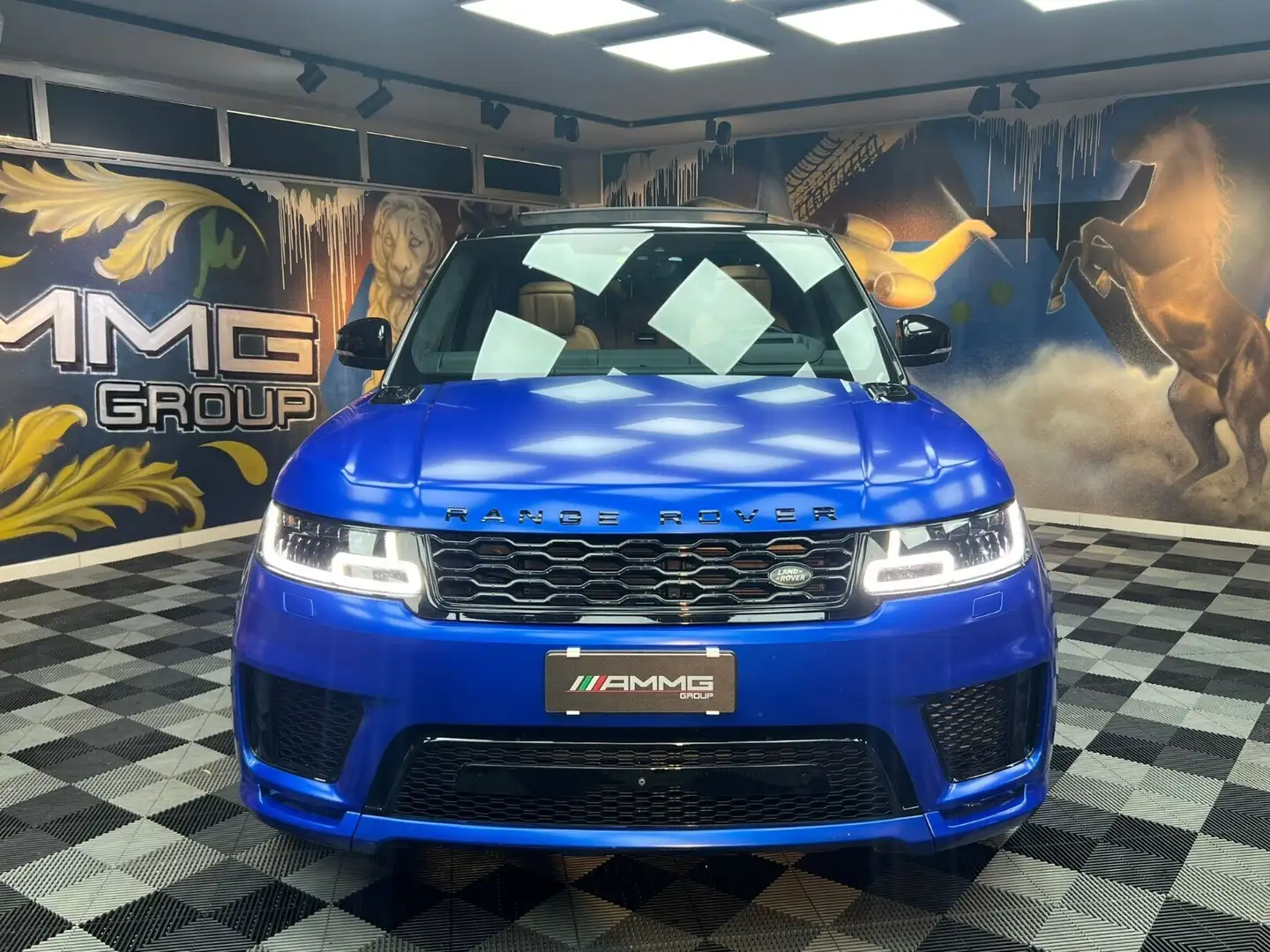 Land Rover Range Rover Sport 3.0 sdV6 Autobiography Dynamic (472) Blu/Azzurro - 2