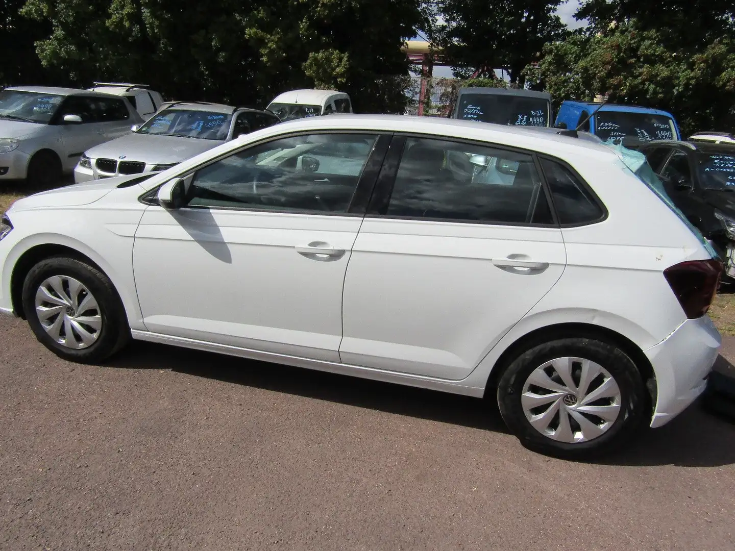 Volkswagen Polo VI Life TÜV 06/27 Bianco - 2