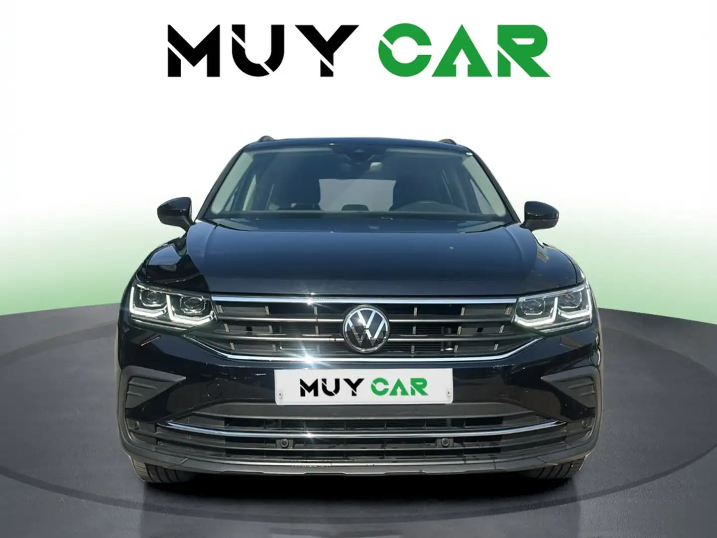 Volkswagen Tiguan 2.0TDI Life DSG 110kW Negro - 2