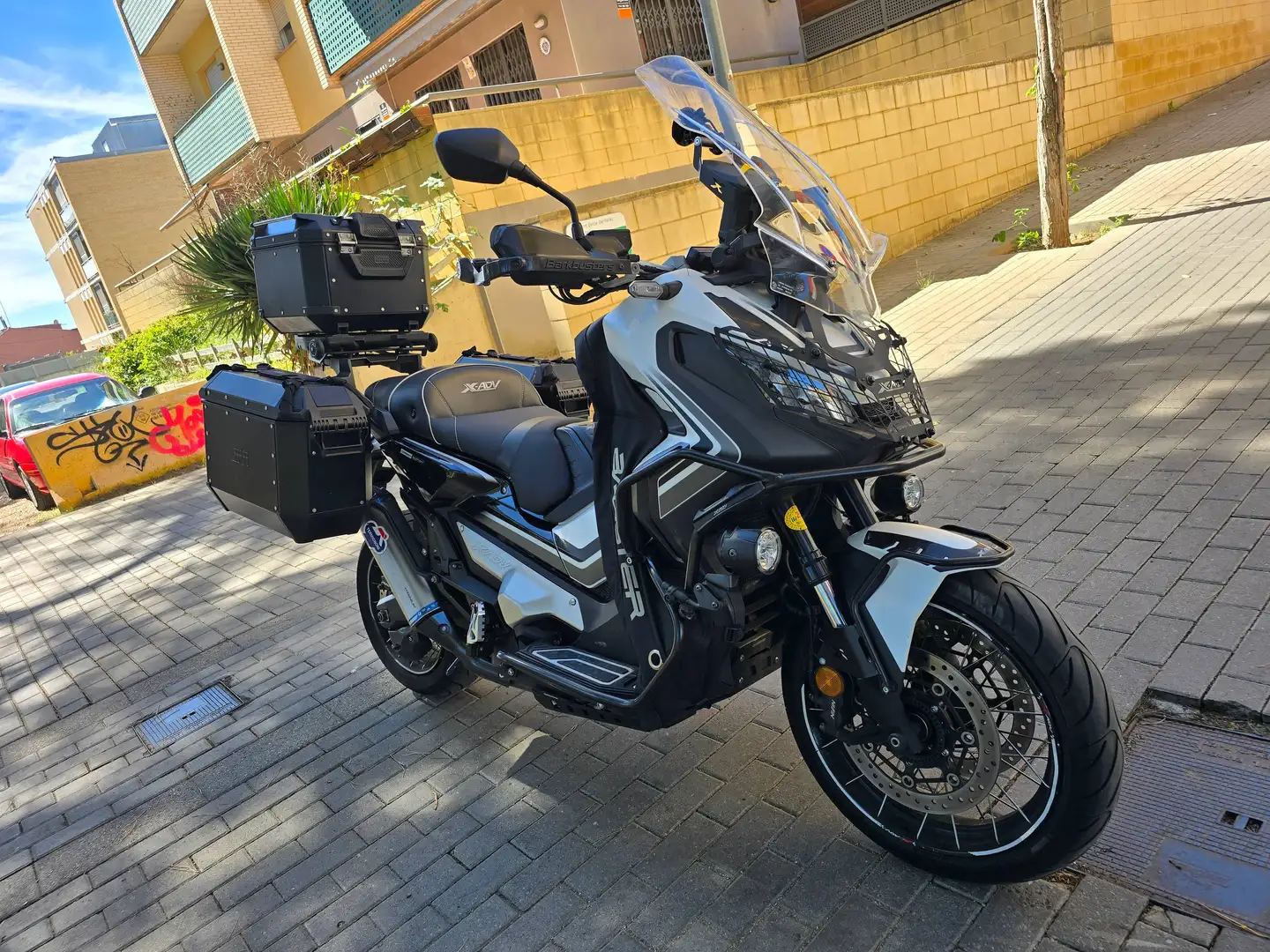 Honda X-ADV 750 Blanco - 2