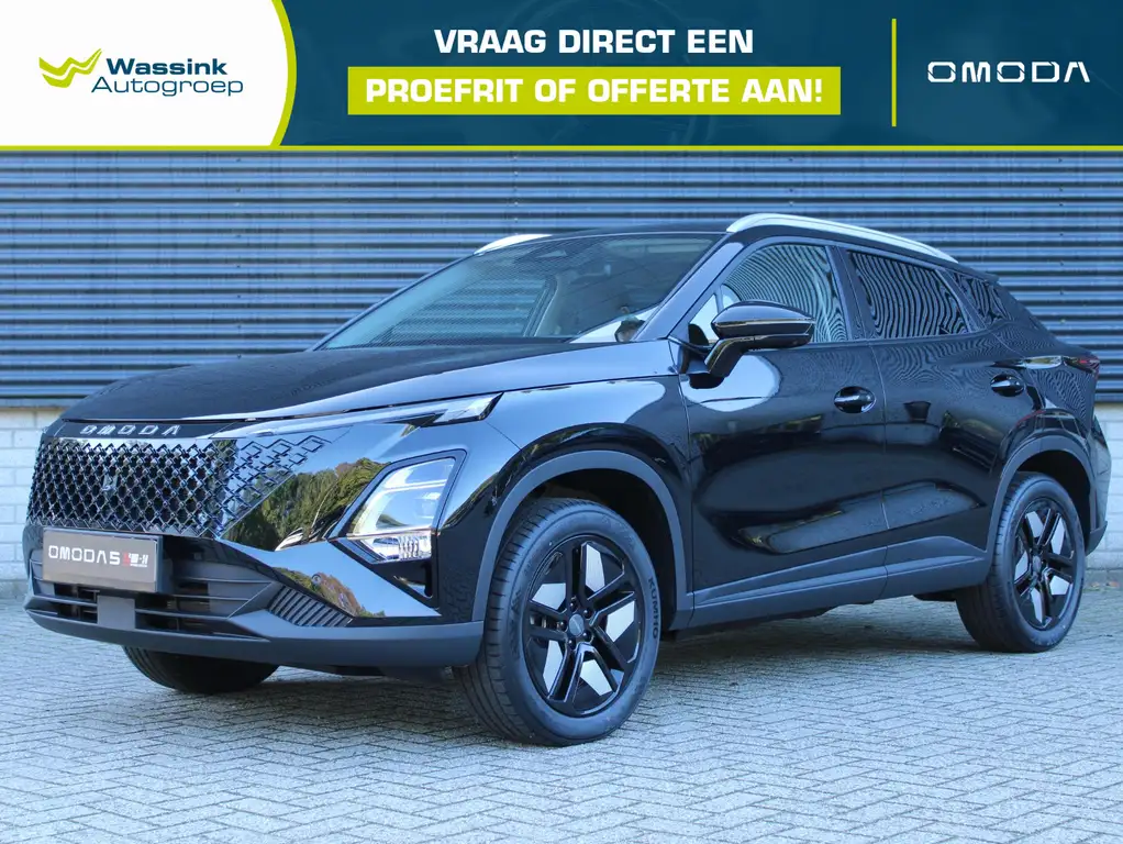 OMODA 5 2026 из Европы — купить под ключ