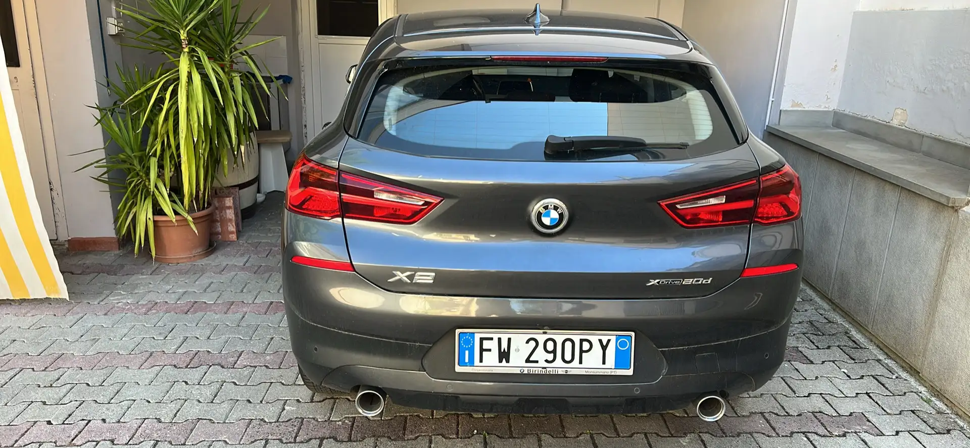 BMW X2 M xdrive20d - 2