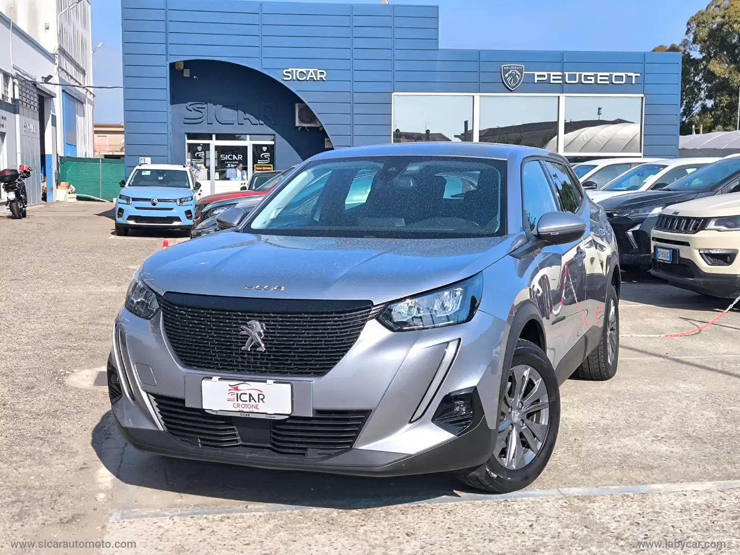 Peugeot 2008 PureTech 130 S&S Active Pack Gris - 1