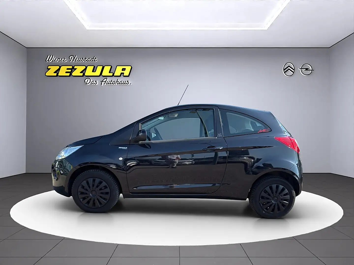 Ford Ka/Ka+ Ka 1,2 Trend Schwarz - 2