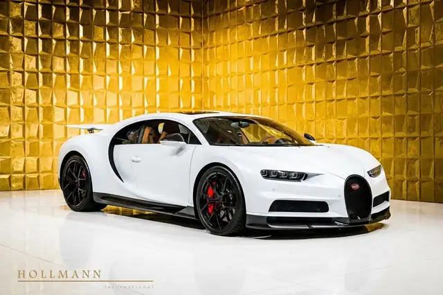Bugatti Chiron SPORT + W16 + 8L + 1500 PS + CARBON