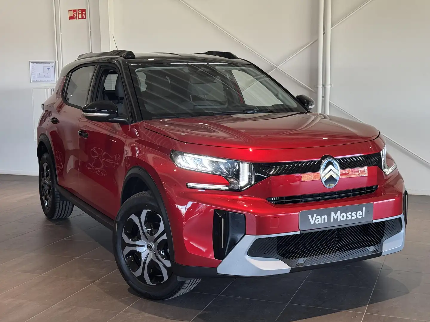 Citroen C3 Aircross 1.2 Turbo 100pk Plus - NU IN DE SHOWROOM ALKMAAR! Rouge - 2