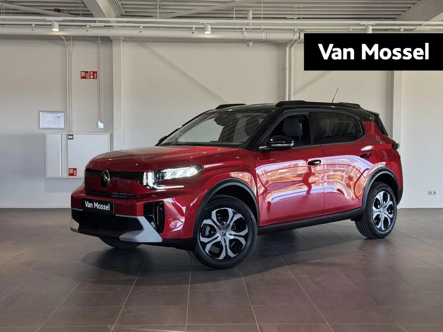 Citroen C3 Aircross 1.2 Turbo 100pk Plus - NU IN DE SHOWROOM ALKMAAR! Rouge - 1