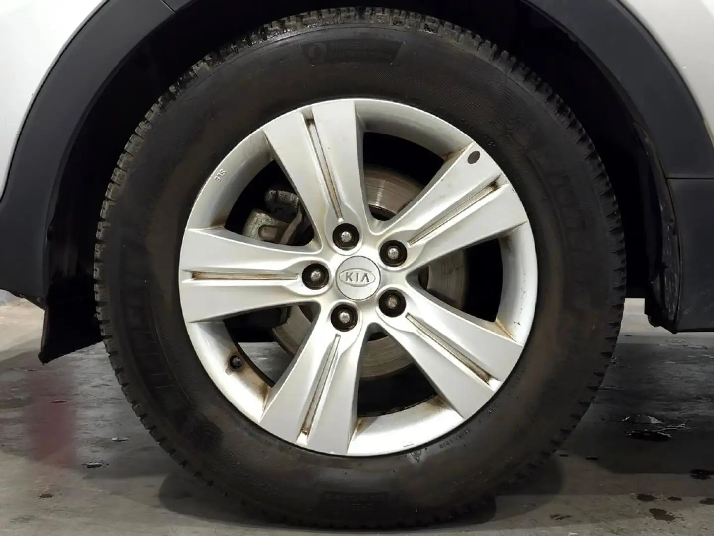 Kia Sportage 1.7CRDi Drive Argintiu - 2