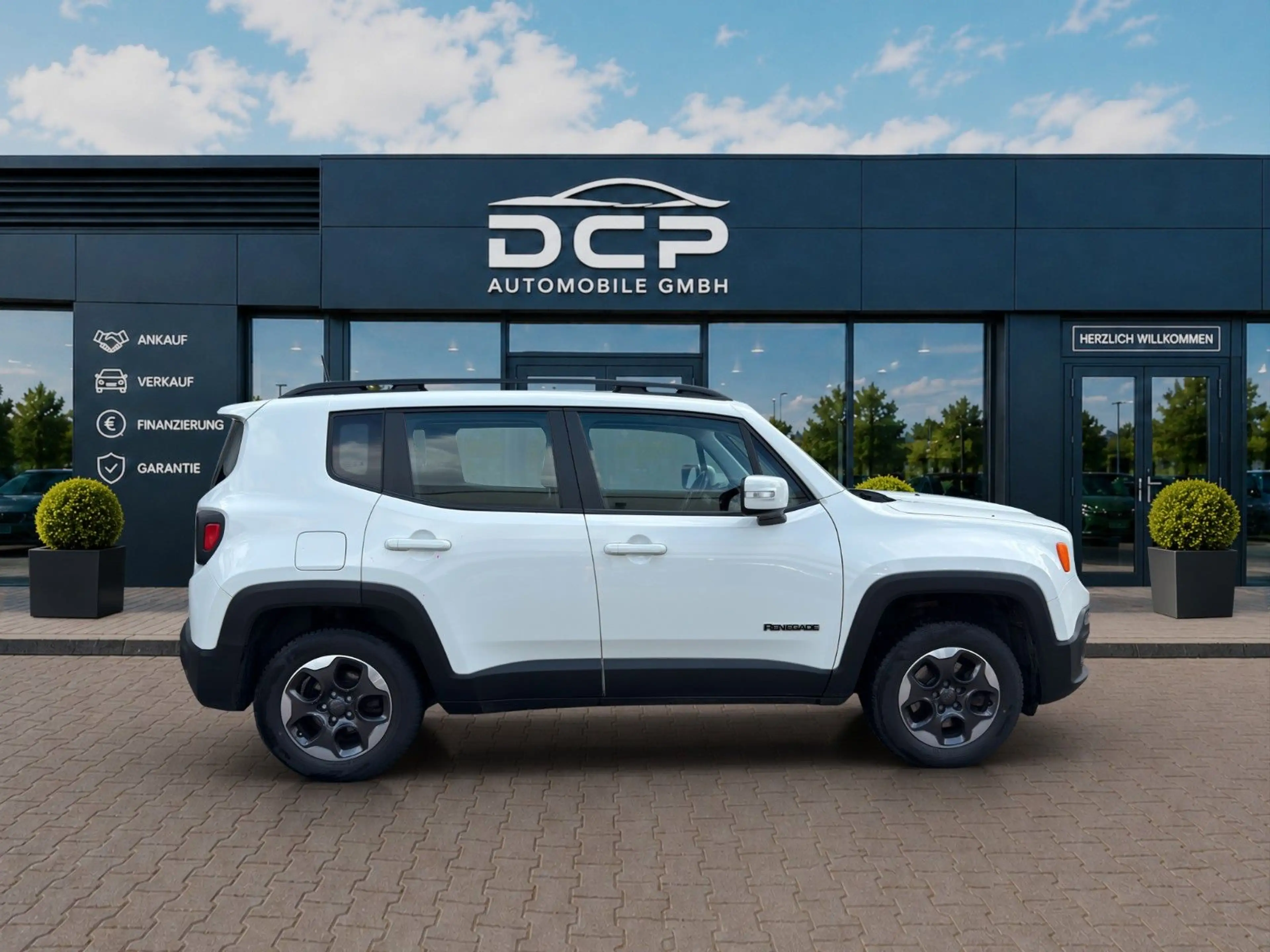 Jeep Renegade 2.0d Longitude 4WD,Siheizung,PDC — photo 8