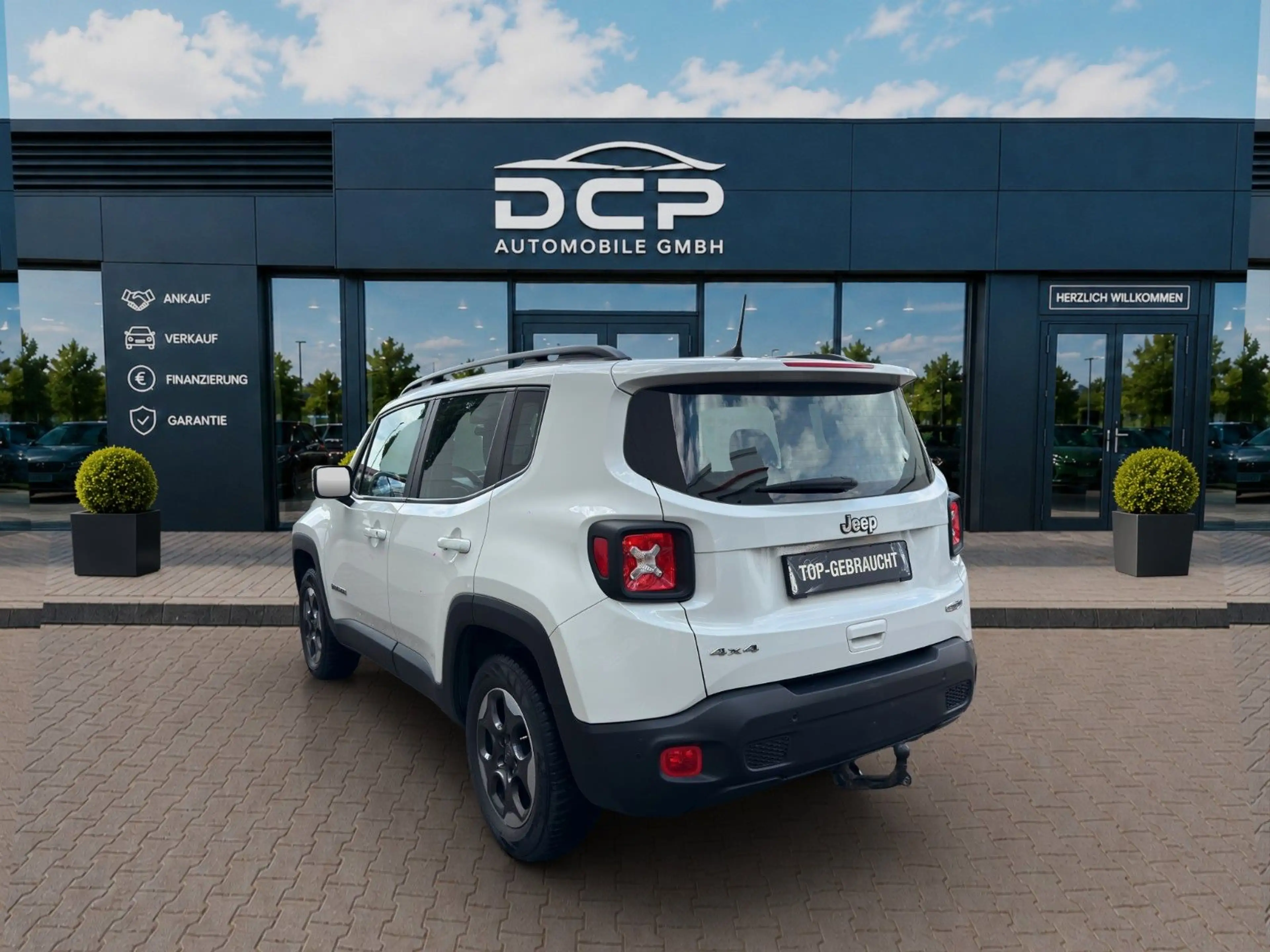 Jeep Renegade 2.0d Longitude 4WD,Siheizung,PDC — photo 5