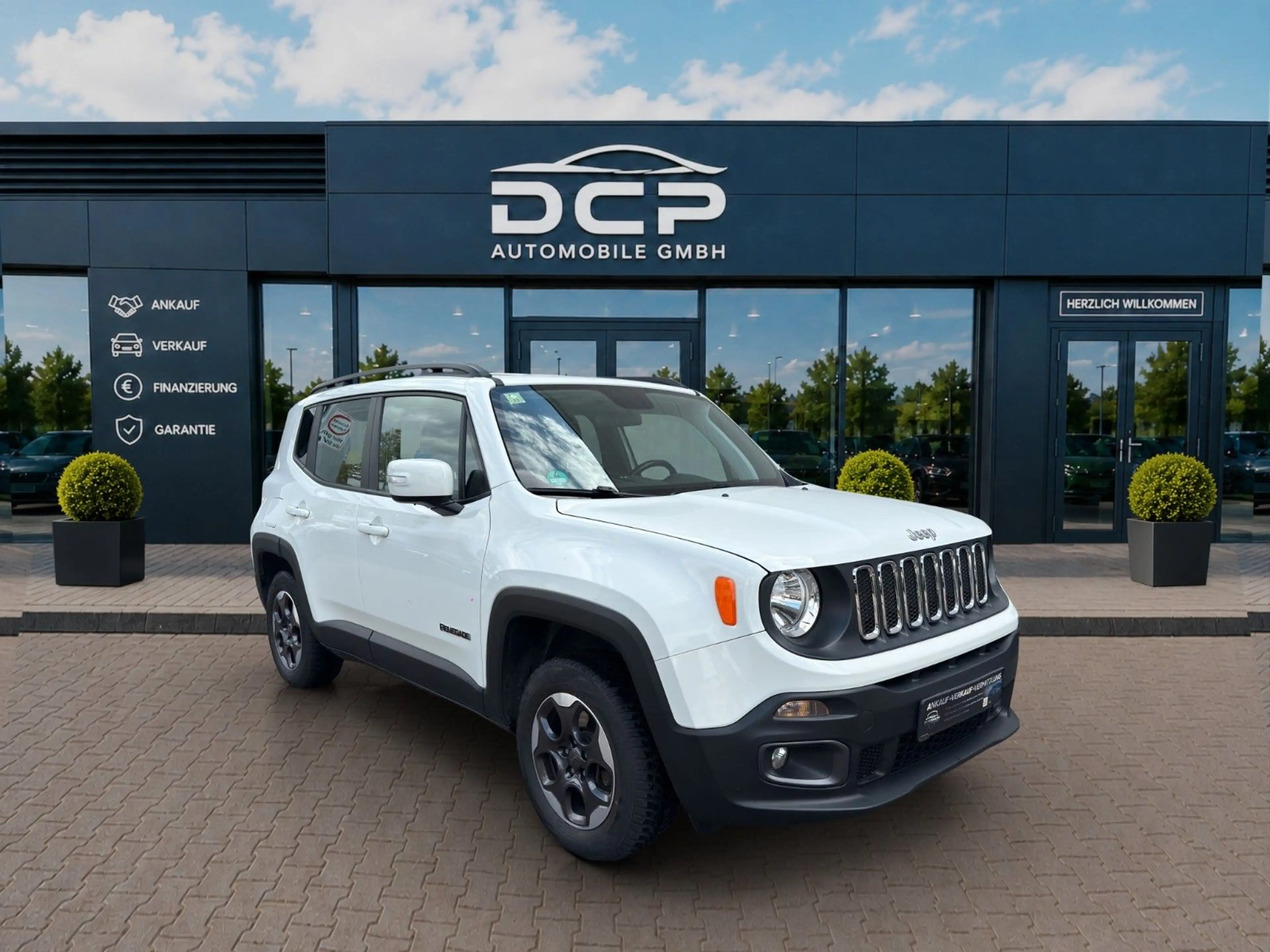 Jeep Renegade 2.0d Longitude 4WD,Siheizung,PDC — photo 9