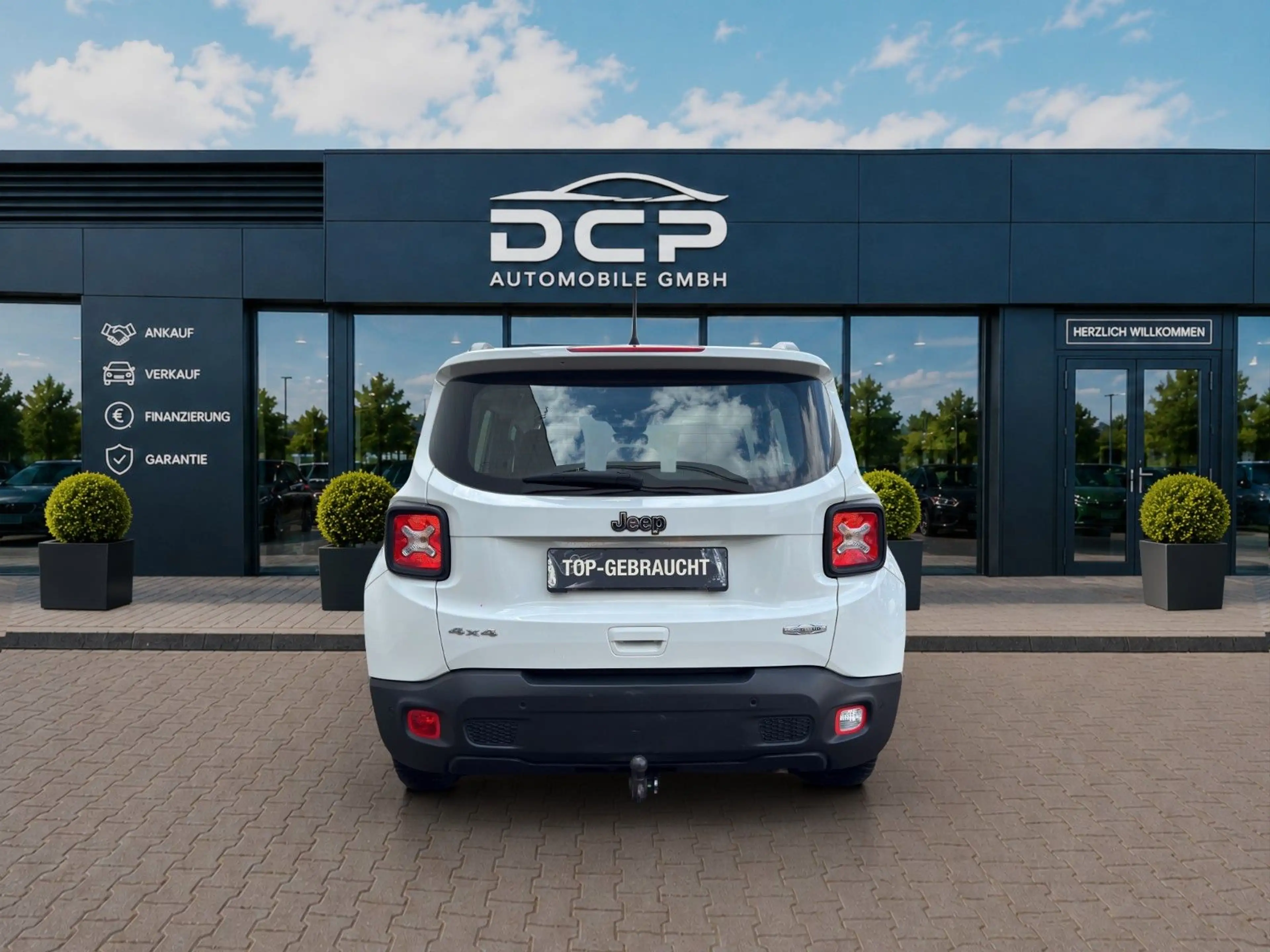 Jeep Renegade 2.0d Longitude 4WD,Siheizung,PDC — photo 6