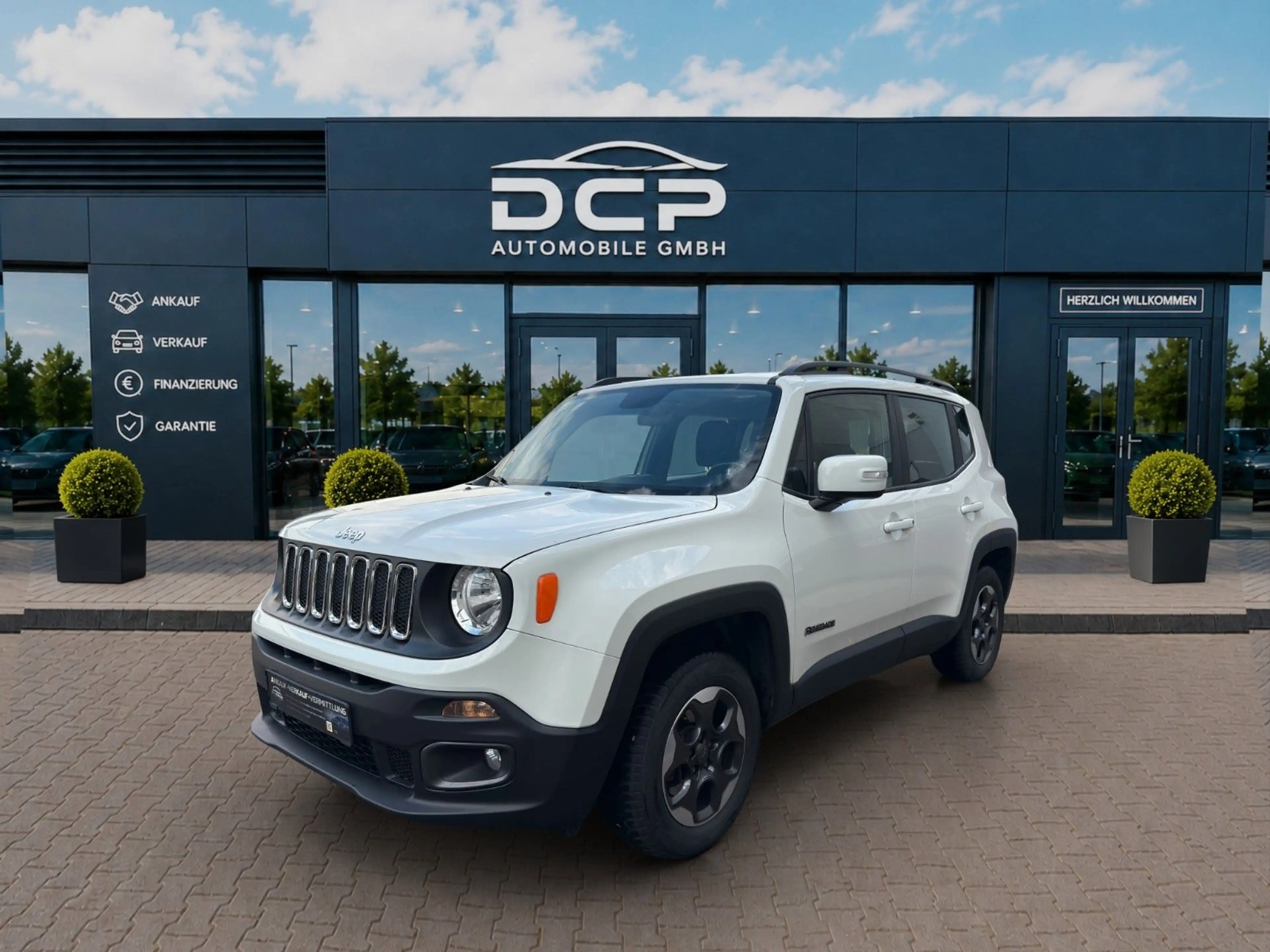 Jeep Renegade 2.0d Longitude 4WD,Siheizung,PDC — photo 3
