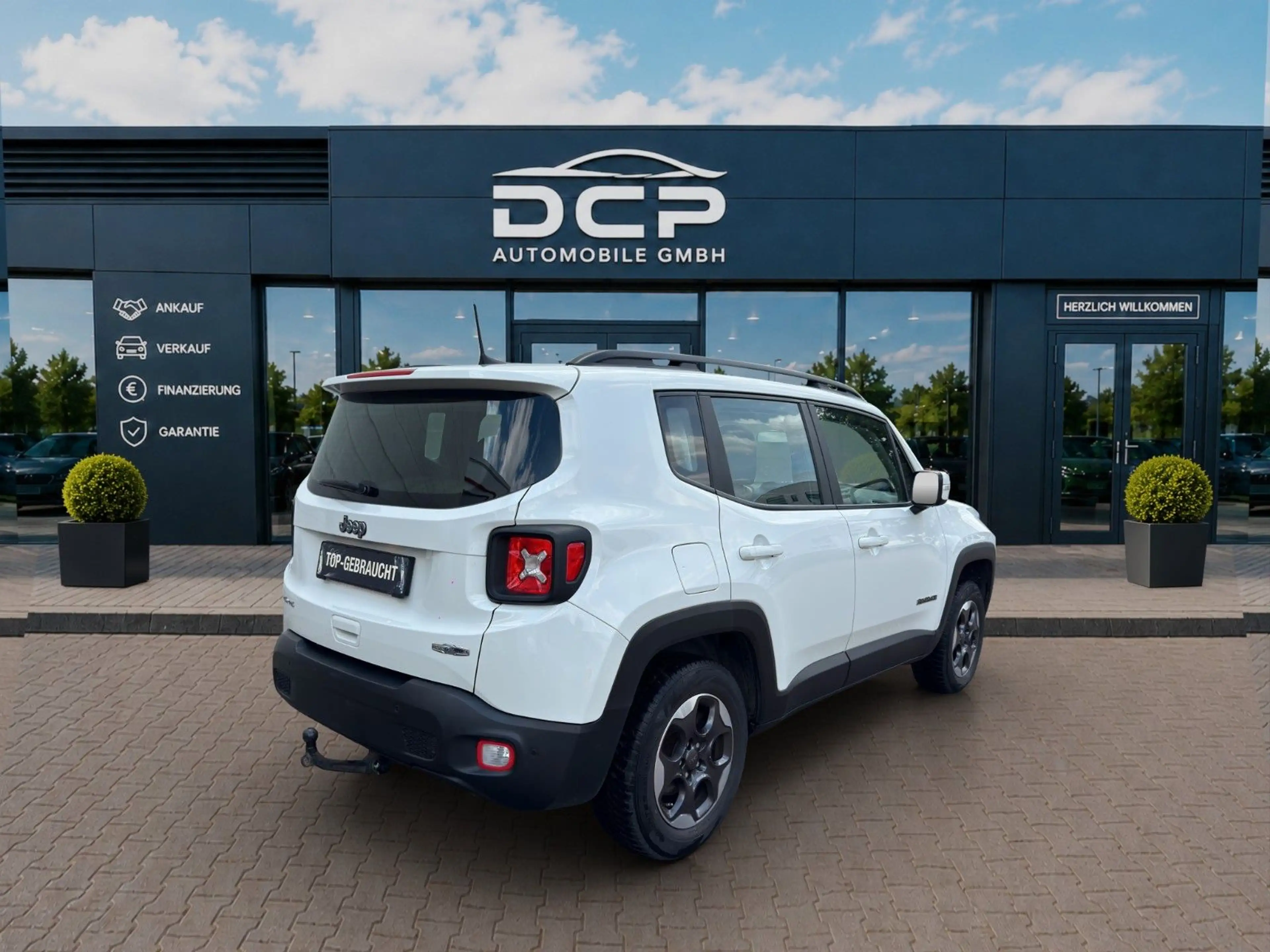 Jeep Renegade 2.0d Longitude 4WD,Siheizung,PDC — photo 7