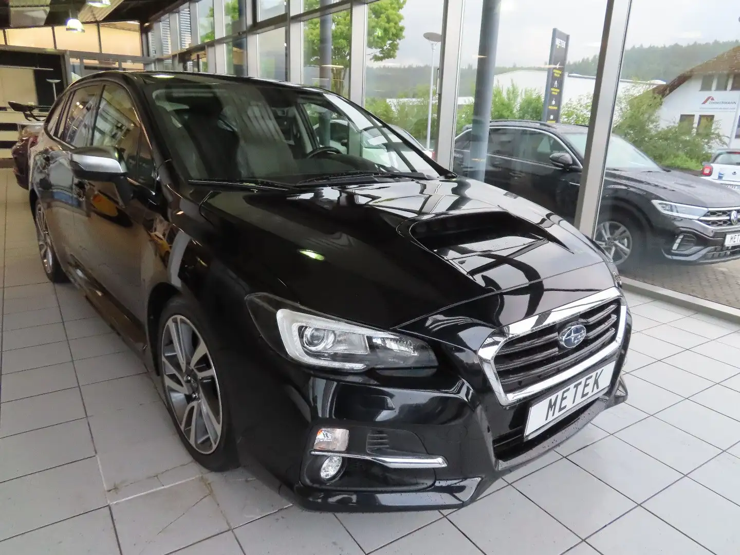 Subaru Levorg Sport 4x4 Aut. GSHD LEDER Czarny - 2